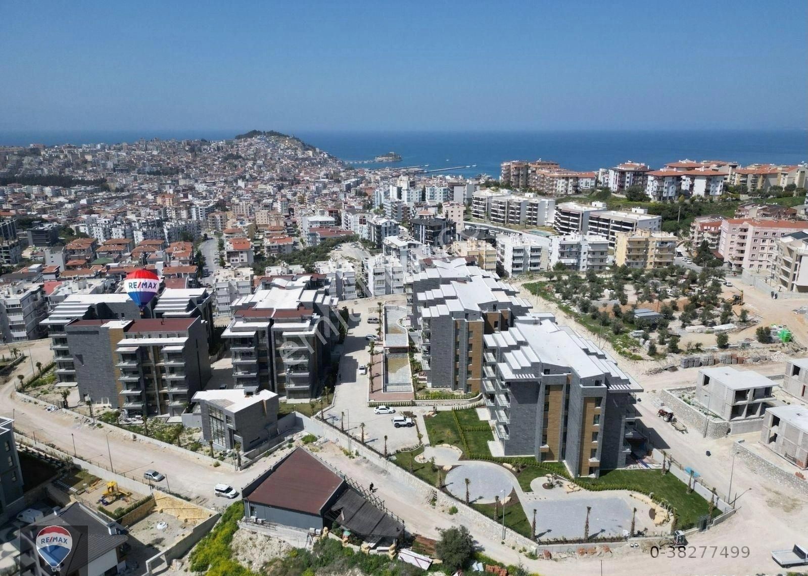 Kuşadası Ege Satılık Daire EGE MAH.AKILLI EV SİSTEMLİ 1+1 LÜX DAİRE