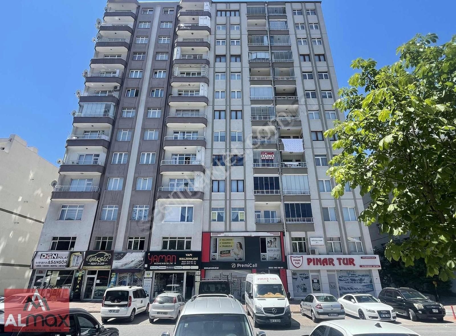 Kocasinan Sahabiye Satılık Daire NATO CADDESİ ÜZERİNDE GENİŞ 4+1 DAİRE