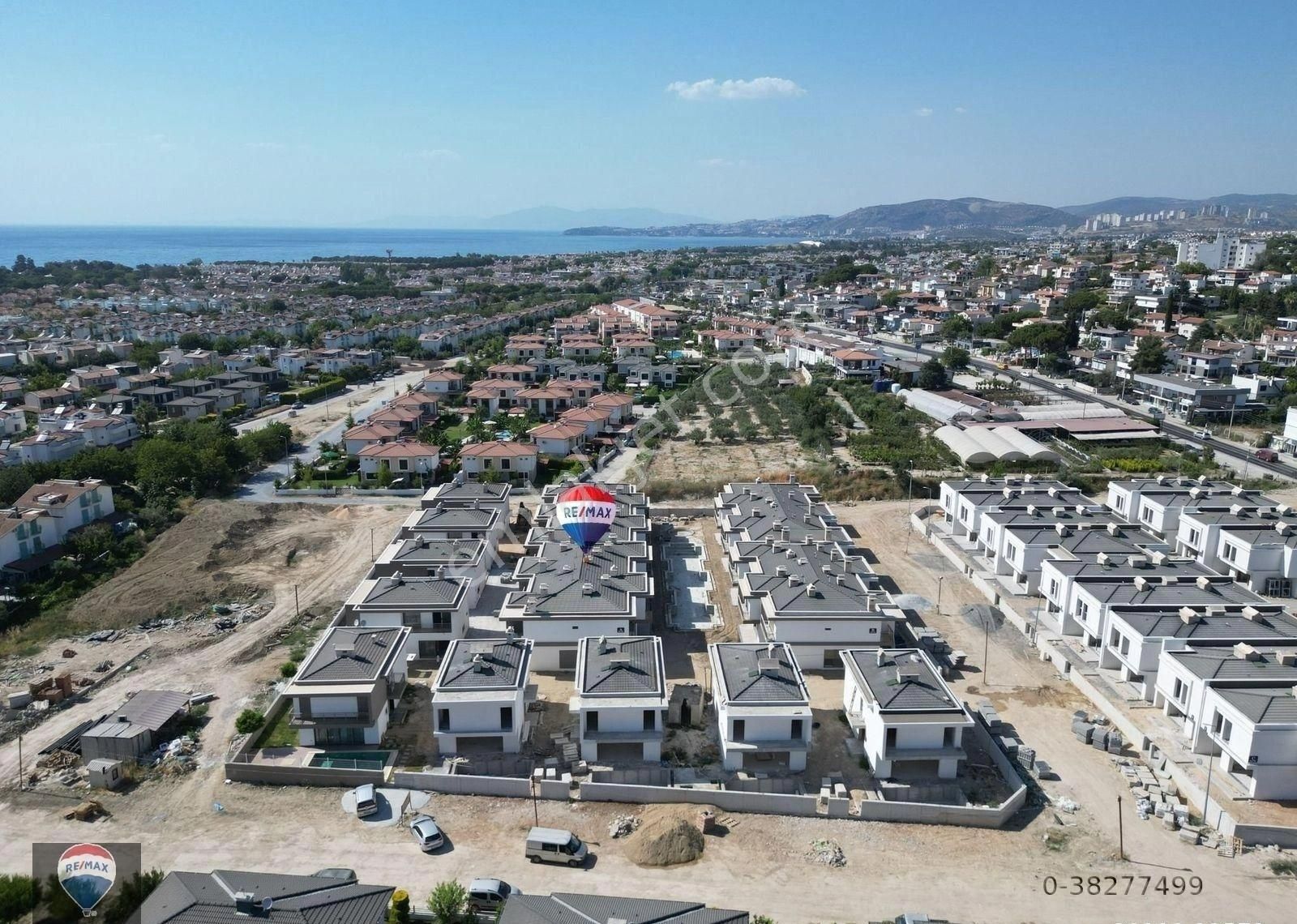 Kuşadası Davutlar Satılık Müstakil Ev Kuşadası Davutlar Yolunun Altında Denize 800m Mesafede 3+1 Villa