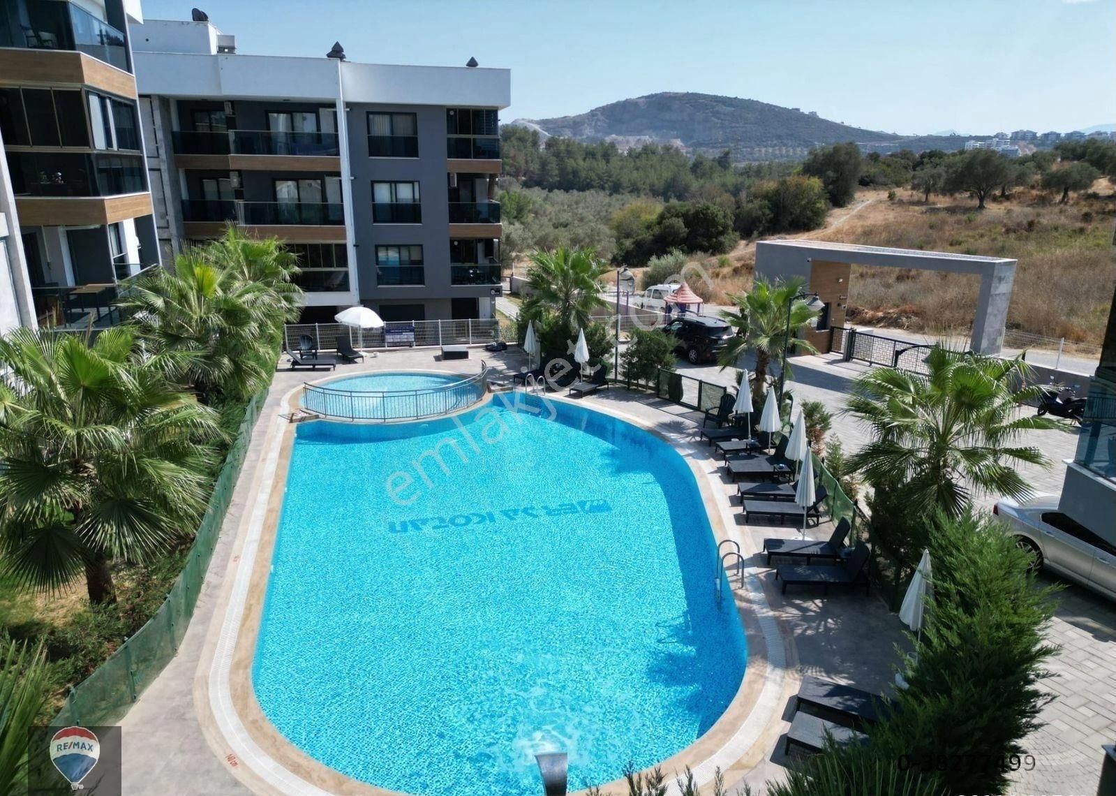 Kuşadası Havuzlu Yeni Site İçinde Ful Yeni Eşyalı Daire - Görsel 6