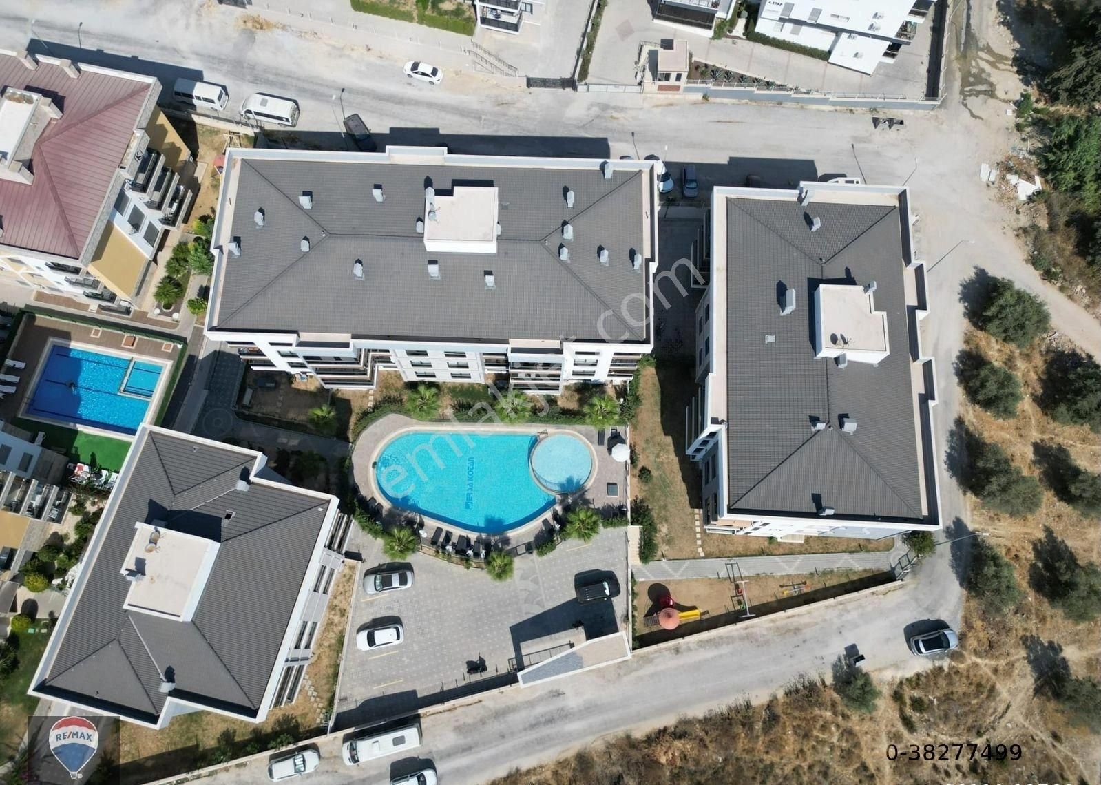 Kuşadası Havuzlu Yeni Site İçinde Ful Yeni Eşyalı Daire - Görsel 13