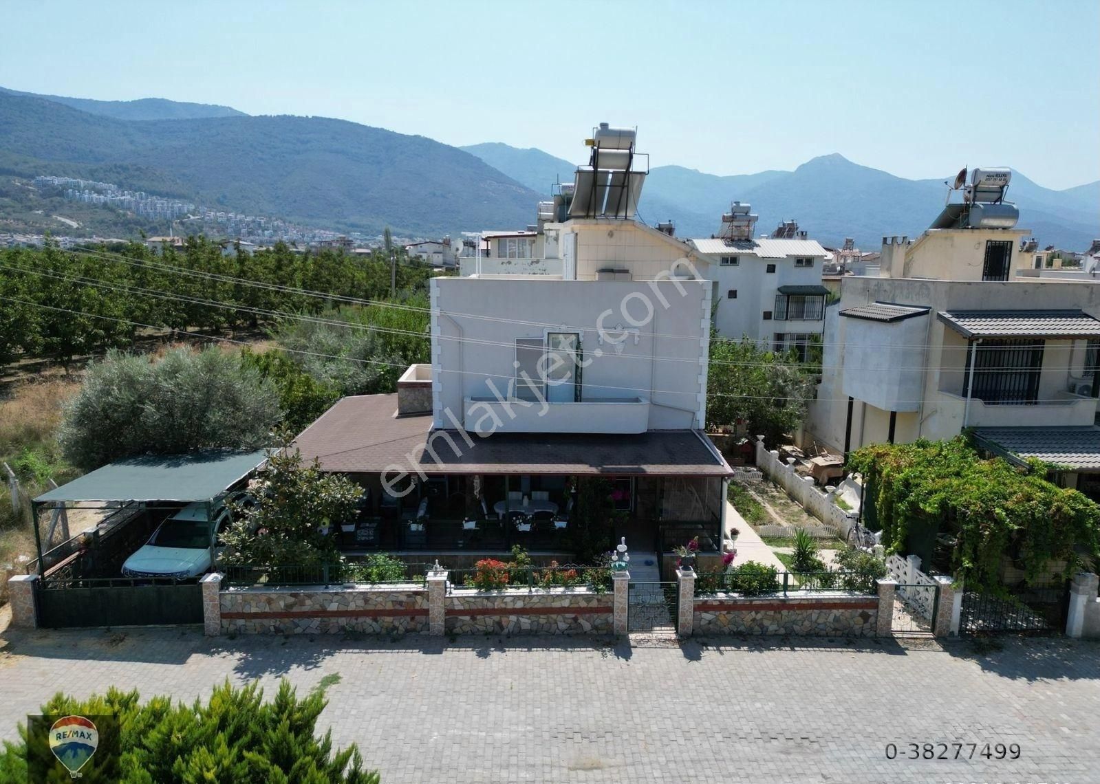 Kuşadası Davutlar Satılık Müstakil Ev SEVGİ PLAJI BÖLGESİ SİTE İÇİNDE SATILIK KÖŞE KONUMLU MÜSTAKİL EV