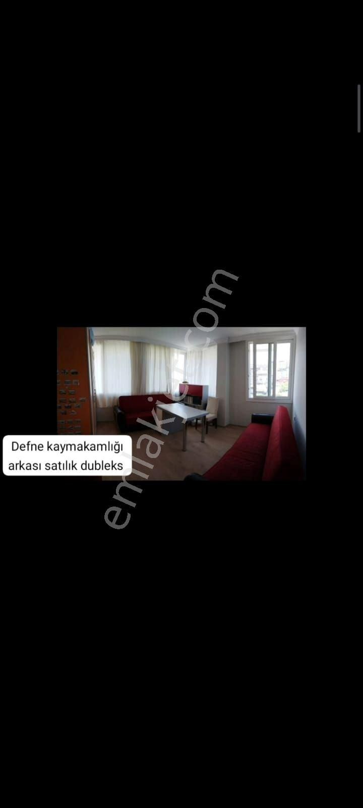 Defne Armutlu Satılık Daire ALTIN EMLAK'TAN DEFNE KAYMAKAMLIĞI ARKASI DUBLEX DAİRE