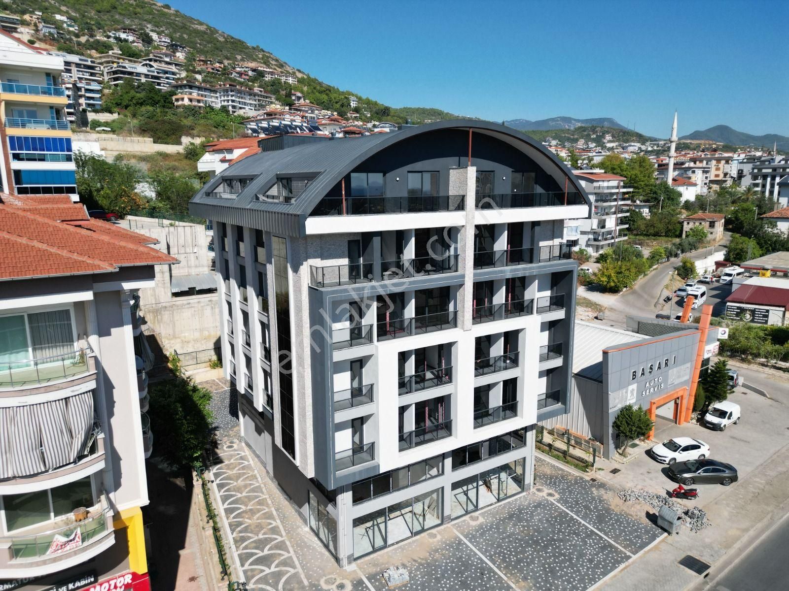 Alanya Küçükhasbahçe Satılık Daire  ALANYA ADLİYE KARŞISINDA SATILIK OFİS & DAİRE 50M2