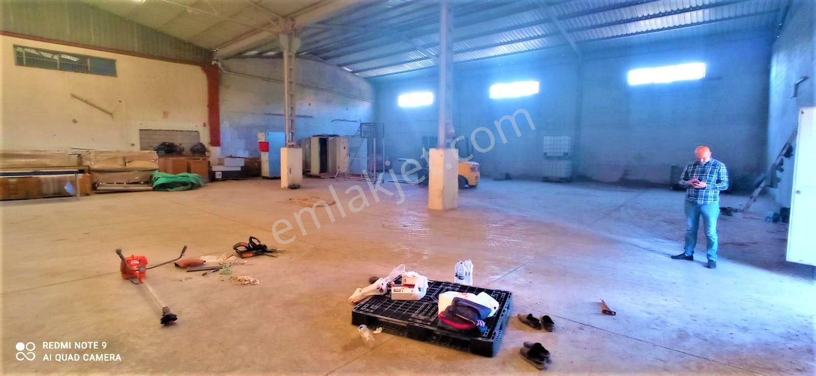 Zorlu Gayrimenkul'den Organize Sanayide 1500m2 Sadece Depolama Amaçlı - Görsel 5