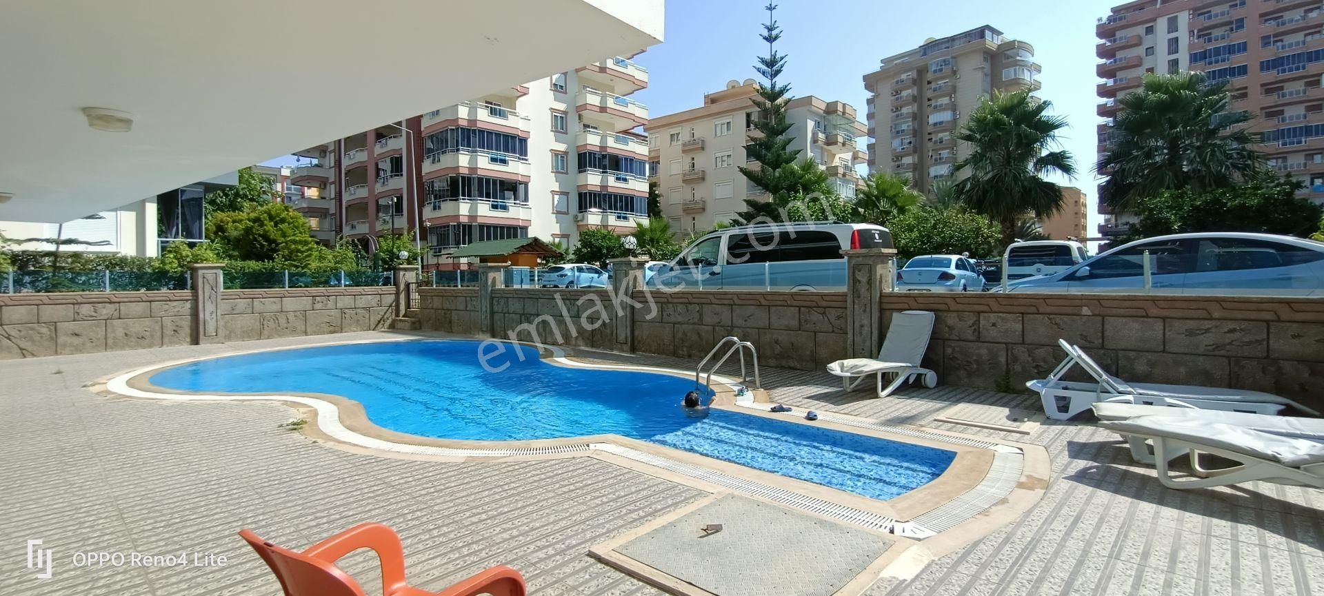 Alanya Mahmutlar Kiralık Daire  ***ALANYA MAHMUTLARDA SİTE İÇERİSİNDE, DENİZE YAKIN  KİRALIK 2+1 EŞYALI DAİRE 15.000 TL.  ***