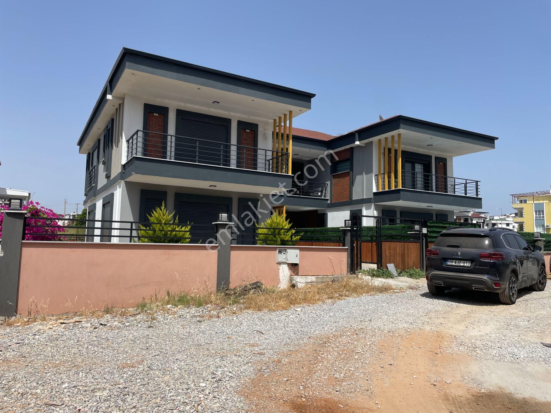 Didim Hisar Satılık Villa Didim De Satılık 4+1 Çok Geniş Havuz Yapılabilir Villa