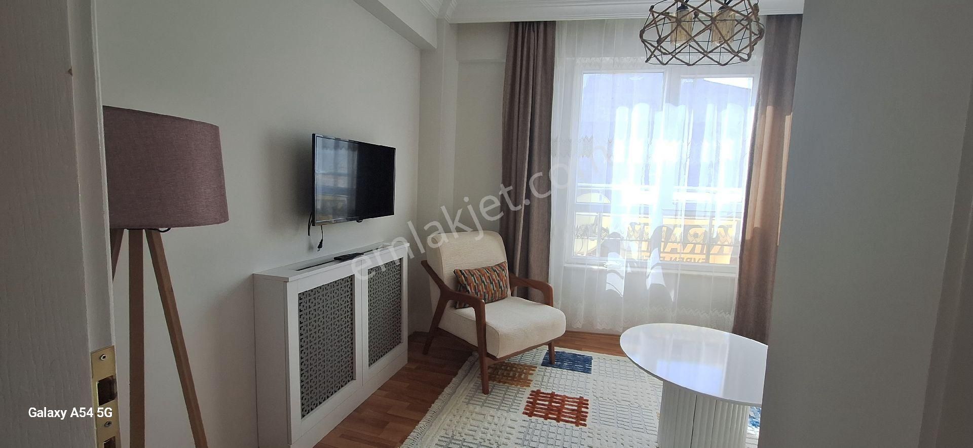 Tepebaşı Eskibağlar Kiralık Daire Şahintepesi Gayrimenkulden Bağlar'da 1+1 Yeni Eşyalı Kiralık Daire