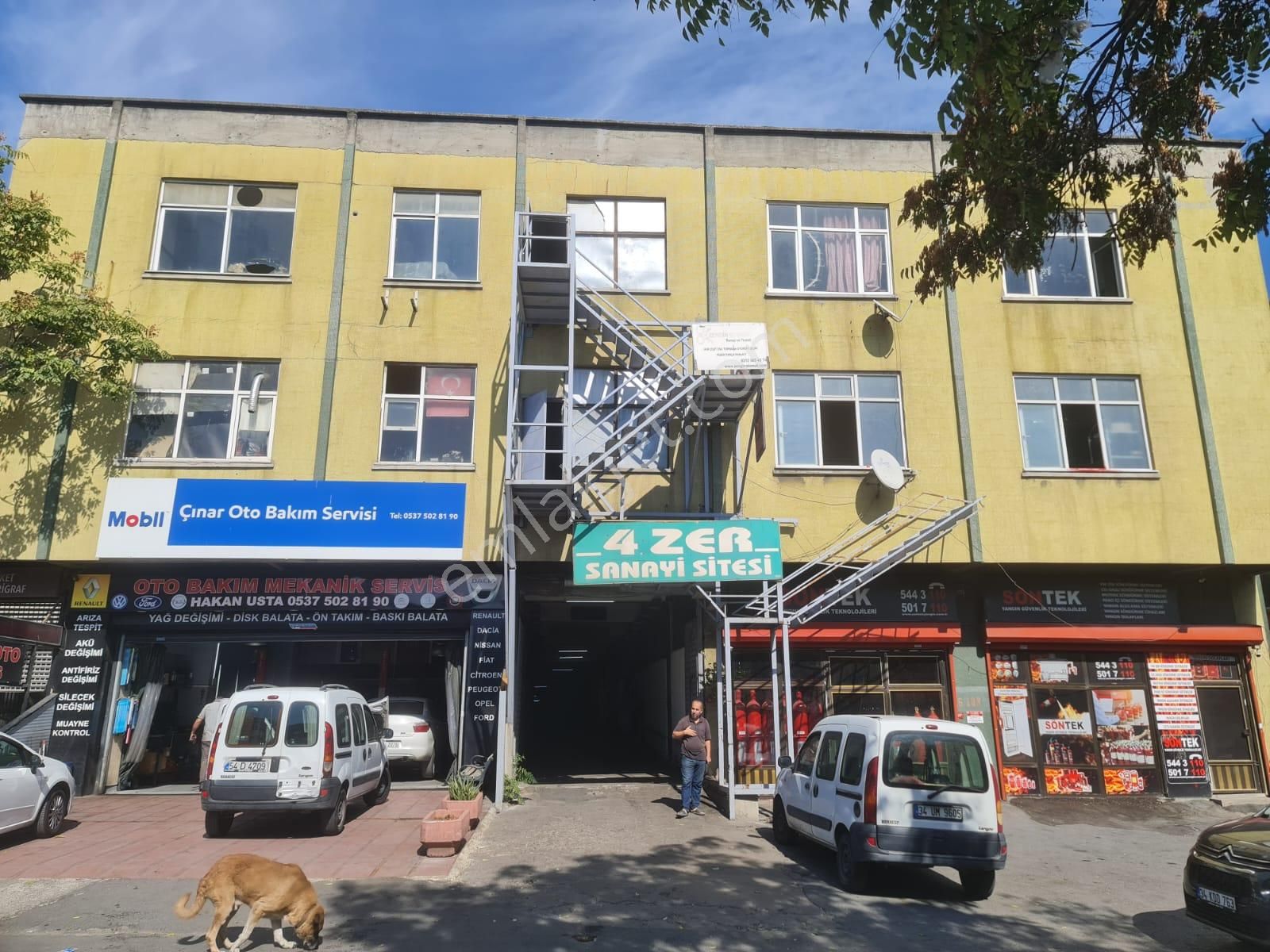 Zeytinburnu Maltepe Satılık Dükkan & Mağaza Maltepe Mahallesi 4.zer Sanayi Sitesi Satılık Dükkan&imalathane