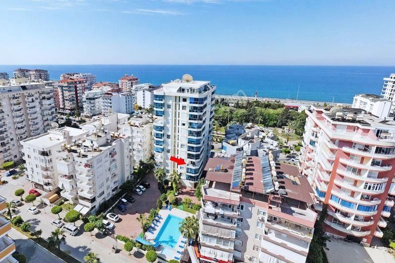 Alanya Mahmutlar Satılık Daire BARBAROS ÜSTÜNDE SATILIK UYGUN 2+1 DAİRE 