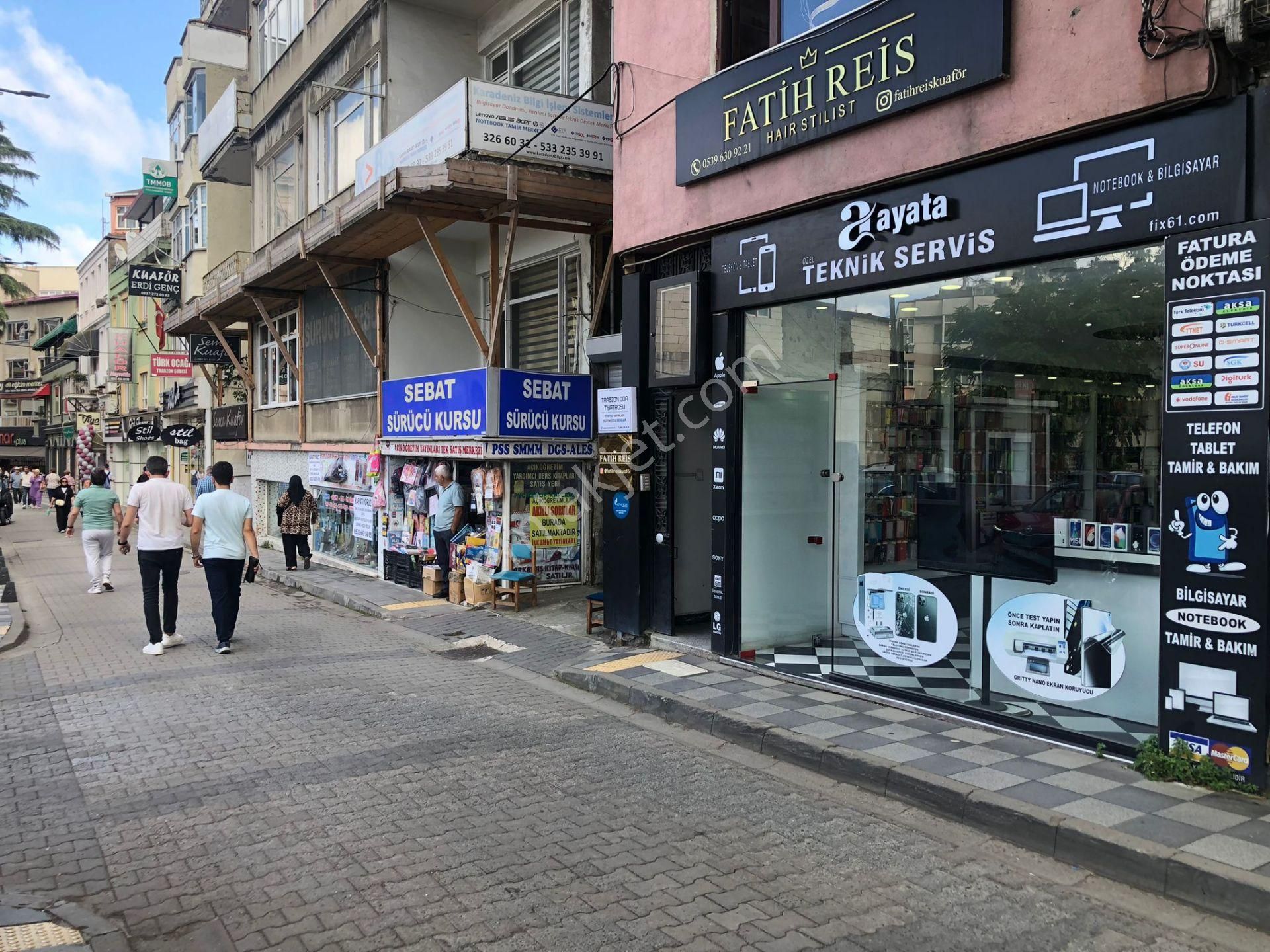 Ortahisar Cumhuriyet Satılık Dükkan & Mağaza Yatırım Fırsatı: Trabzon Cumhuriyet Caddesi'nde Satılık İş Yeri