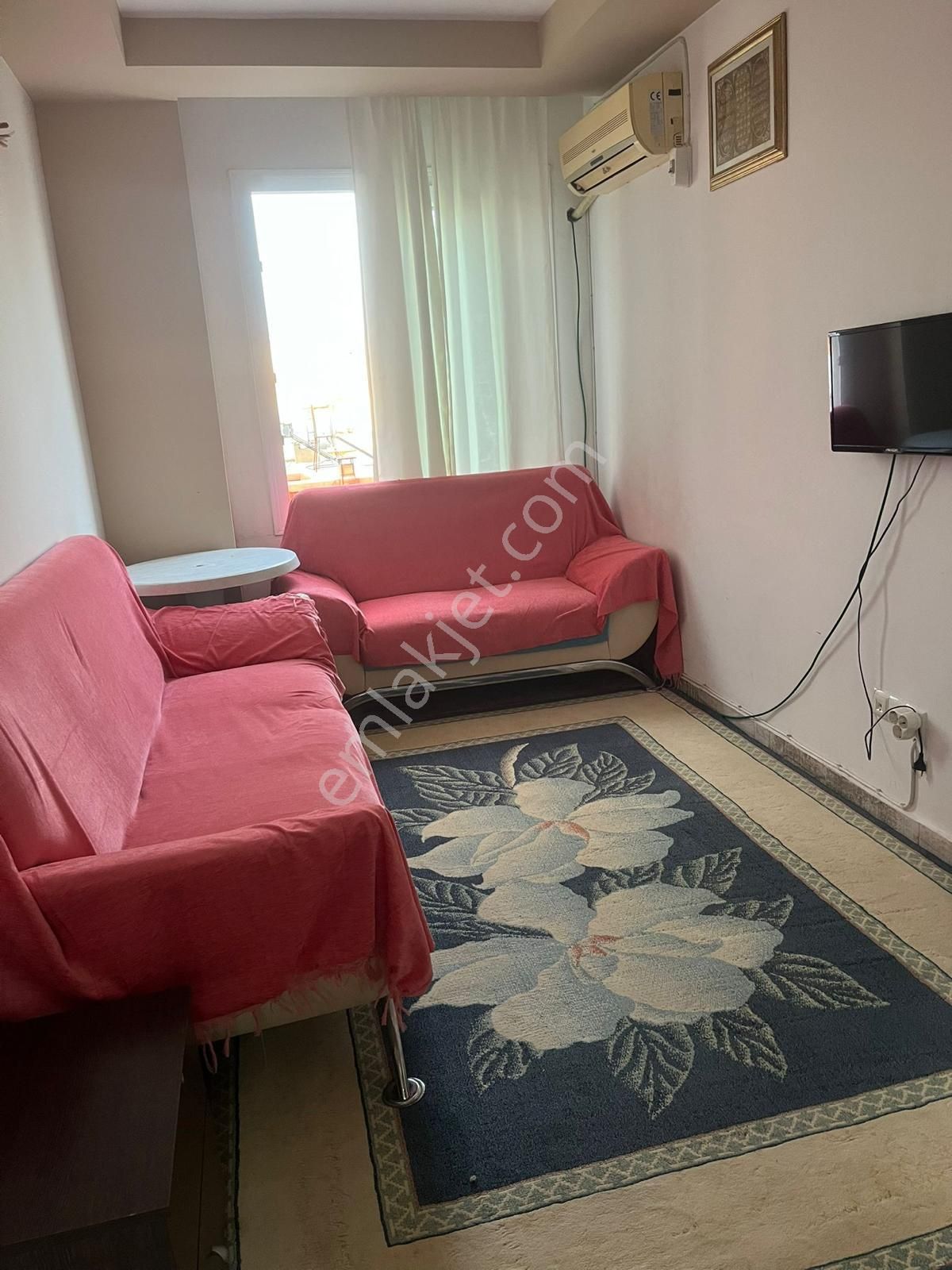 Yenişehir Çiftlikköy Satılık Daire  PRESTİJ'DEN ÇİFTLİKKÖY'DE FULL EŞYALI GENİŞ OTURUMLU 1+1 DAİRE