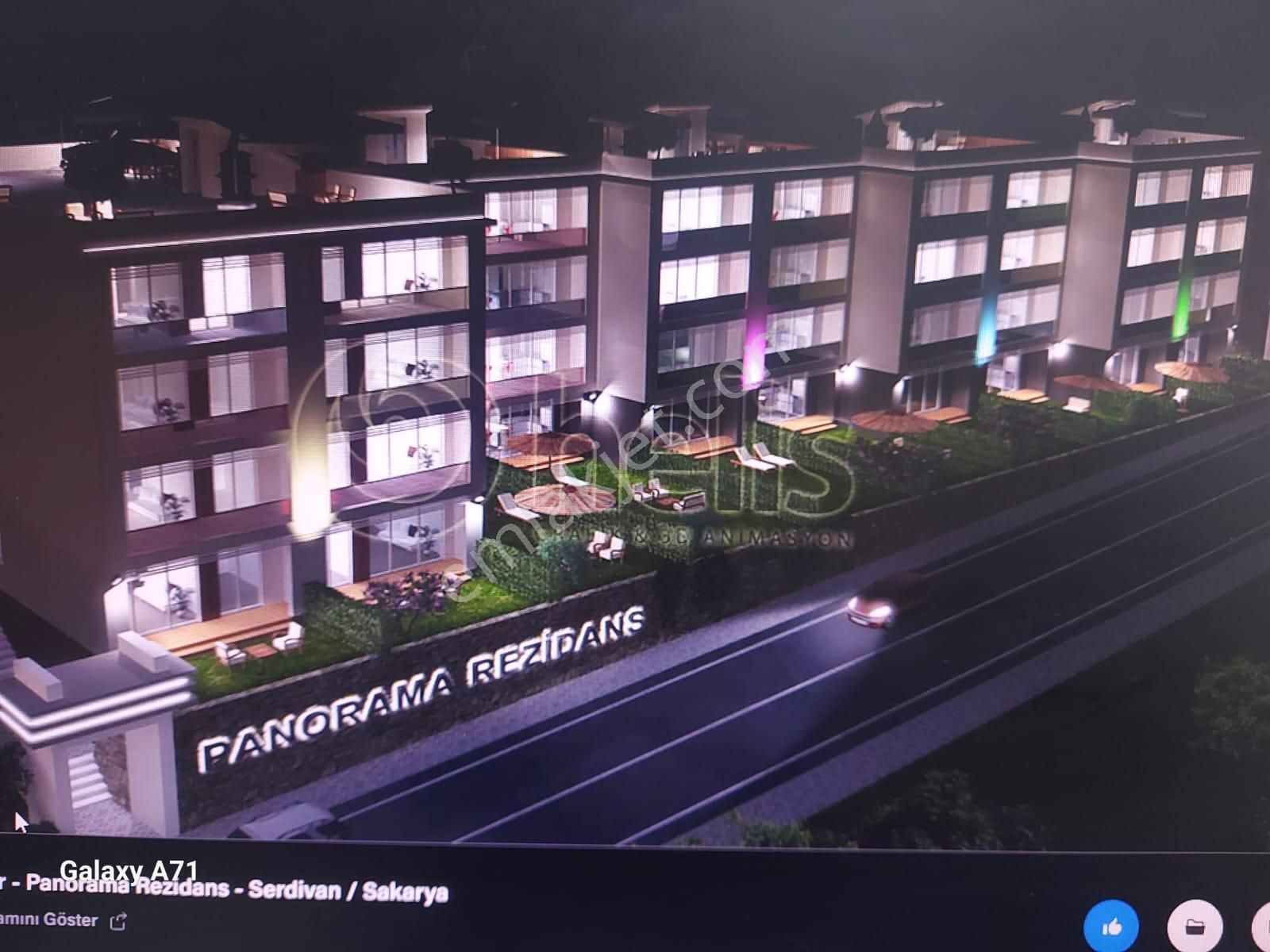 Serdivan Kemalpaşa Satılık Daire  SERDİVAN PANORAMA SİT. SATILIK 2+1 APART DAİRESİ