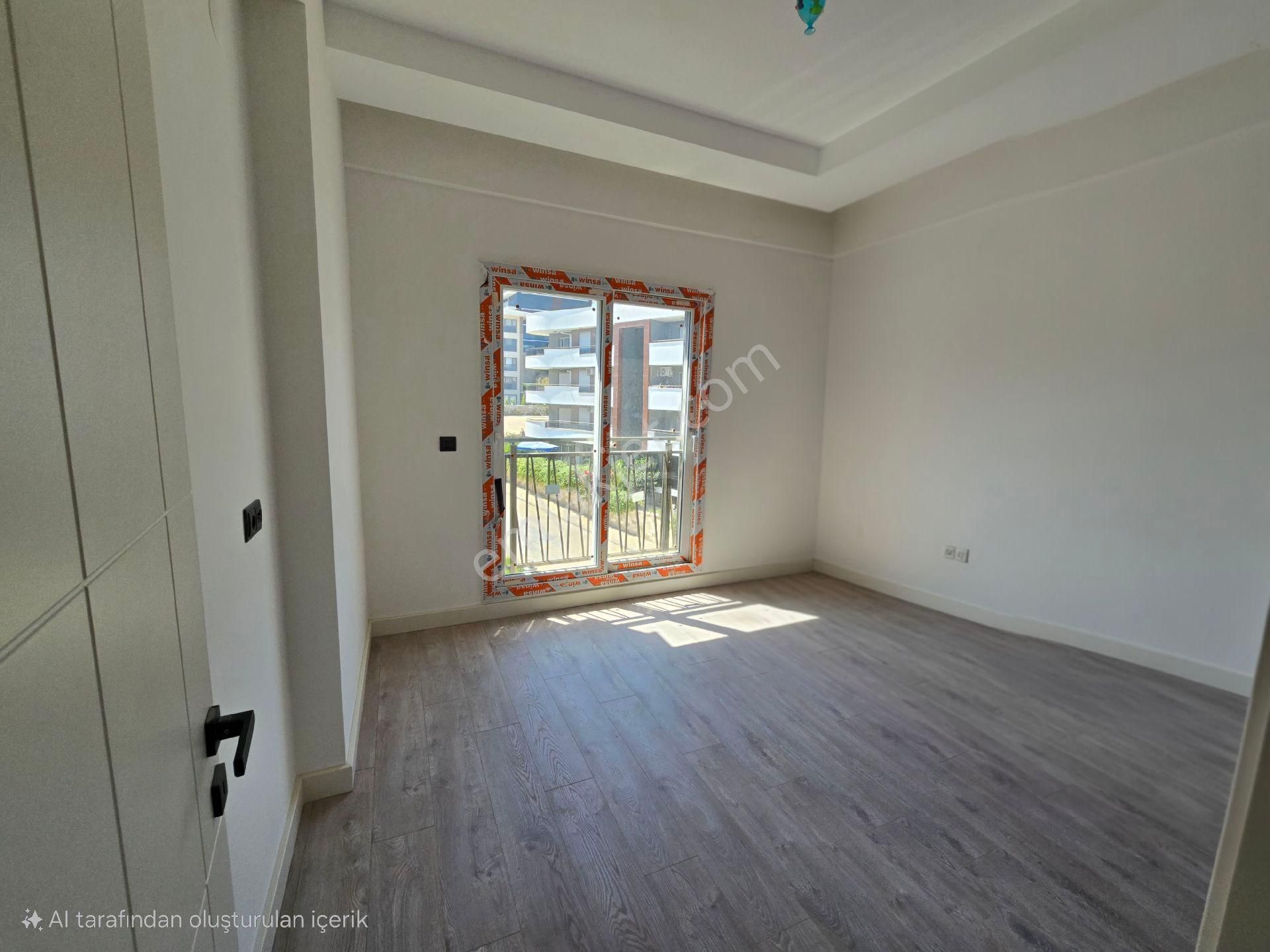 Kuşadası Değirmendere Mevkiinde 2+1 85m²havuzlu Güvenlikli Otoparklı Sitede Lux Daireler - Görsel 14