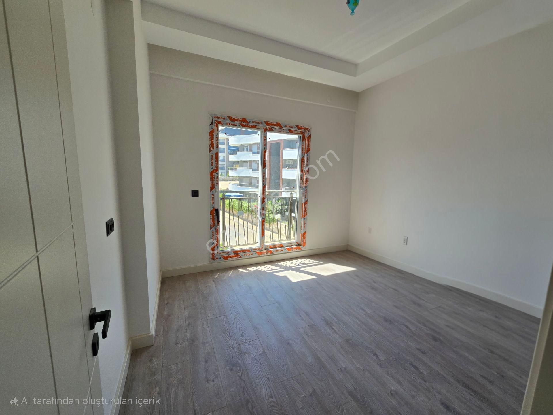 Kuşadası Değirmendere Mevkiinde 2+1 85m²havuzlu Güvenlikli Otoparklı Sitede Lux Daireler - Görsel 11