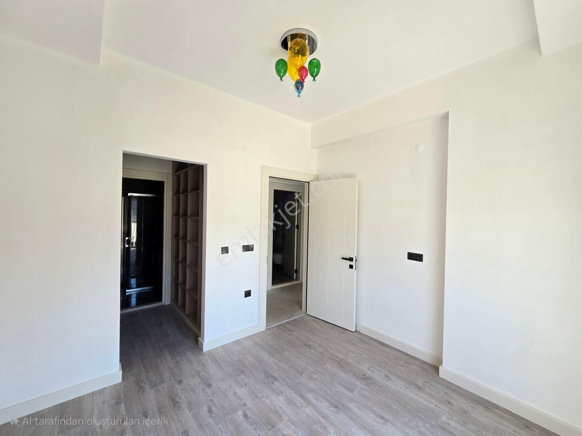 Kuşadası Değirmendere Mevkiinde 2+1 85m²havuzlu Güvenlikli Otoparklı Sitede Lux Daireler - Görsel 12