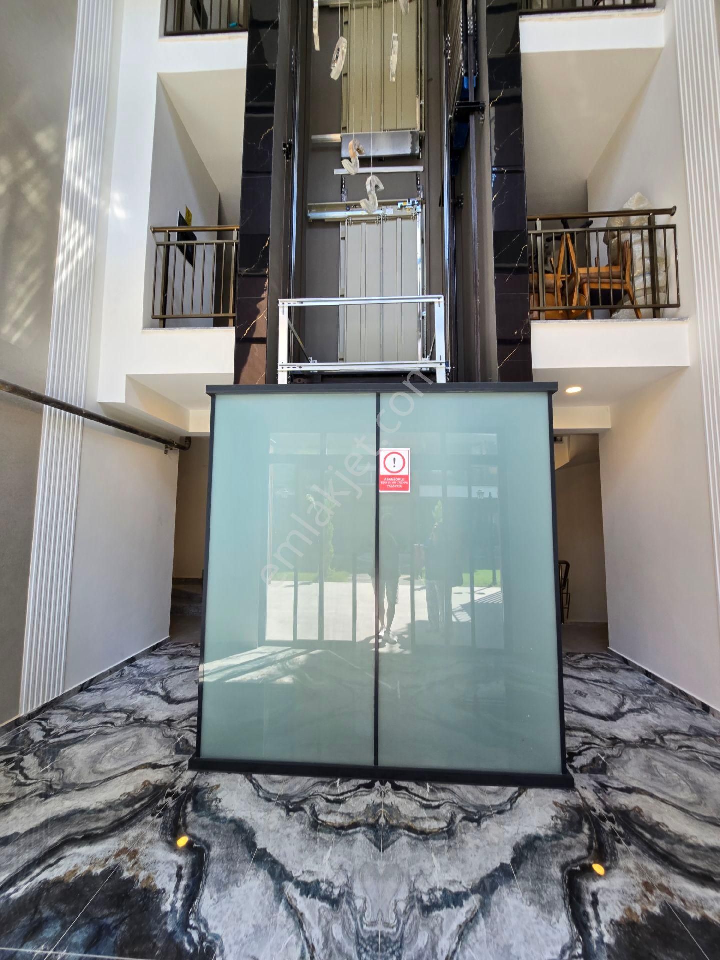 Kuşadası Değirmendere Mevkiinde 2+1 85m²havuzlu Güvenlikli Otoparklı Sitede Lux Daireler - Görsel 15