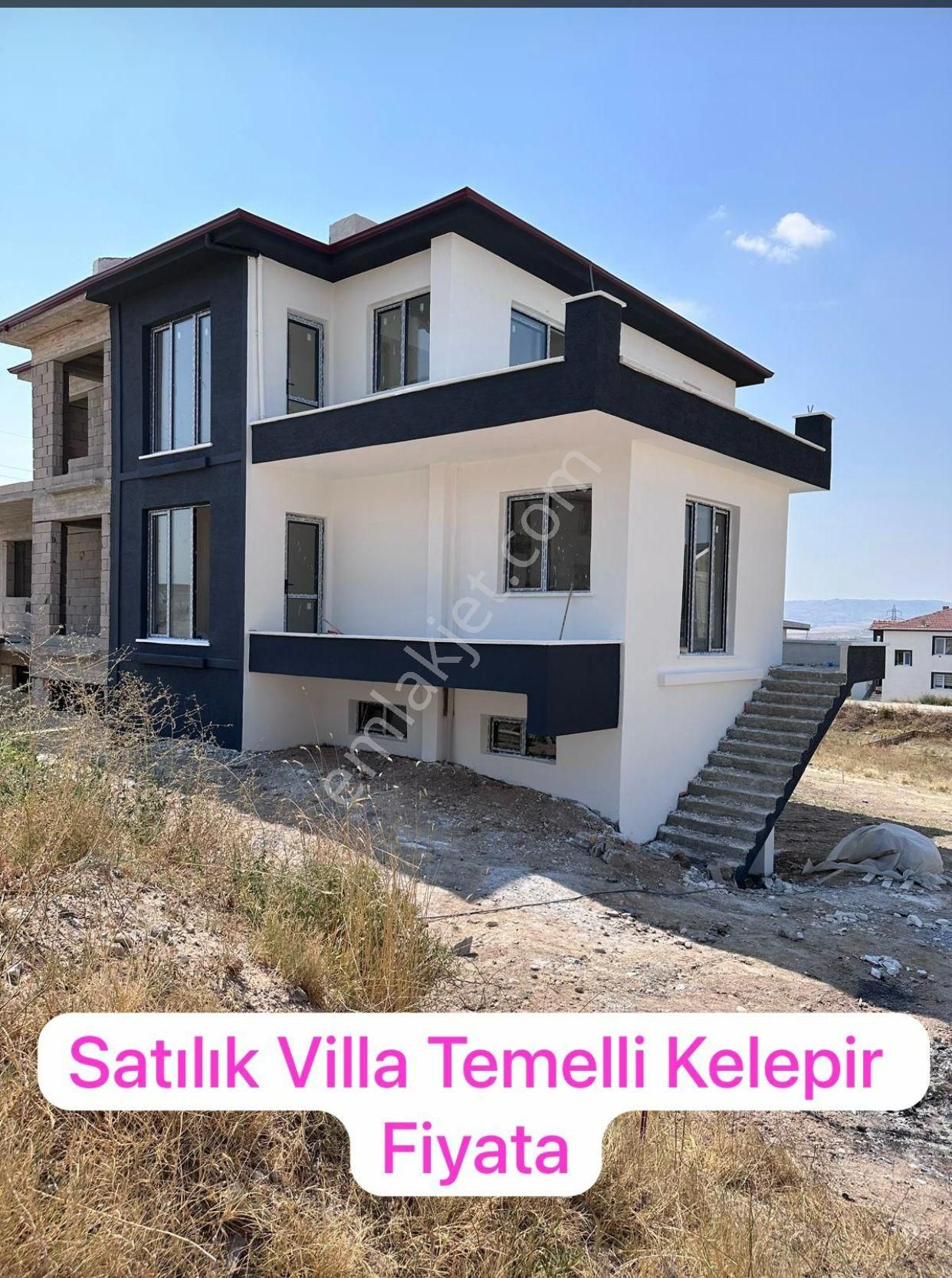 Sincan Alcı Satılık Villa BRK CONCEPT GAYRİMENKUL GÜVENCESİYLE ANKARA TEMELLİ’DE İKİZ SATILIK 5+22 ADET VİLLA