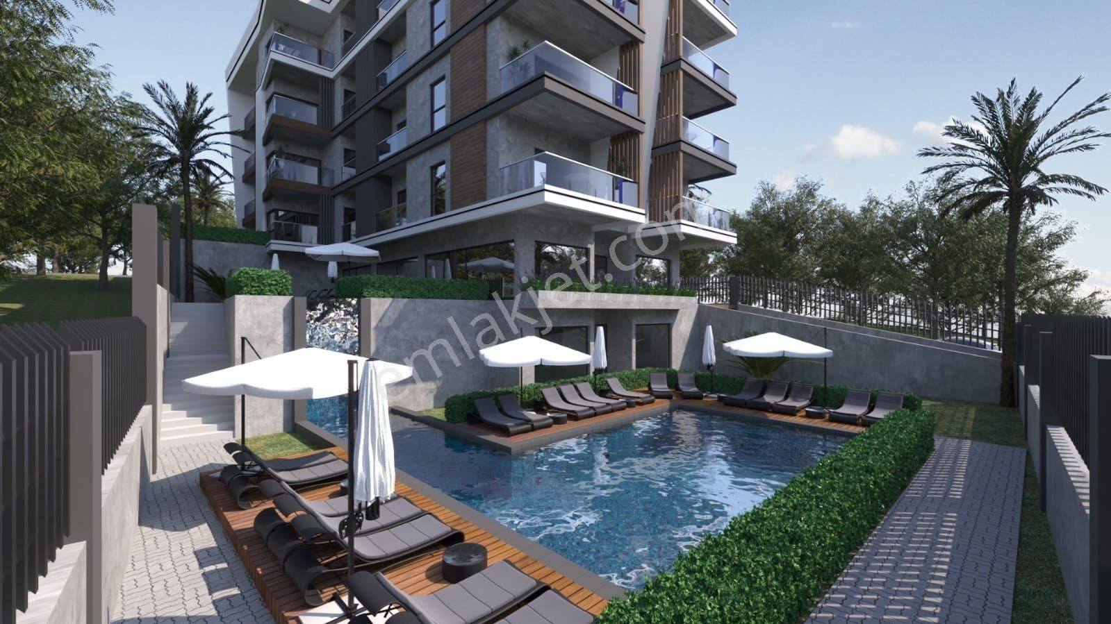 Kuşadası Değirmendere Mevkiinde 2+1 Ve 3+1 Fulpanoramik Deniz Manzaralı Lüx Daireler - Görsel 2