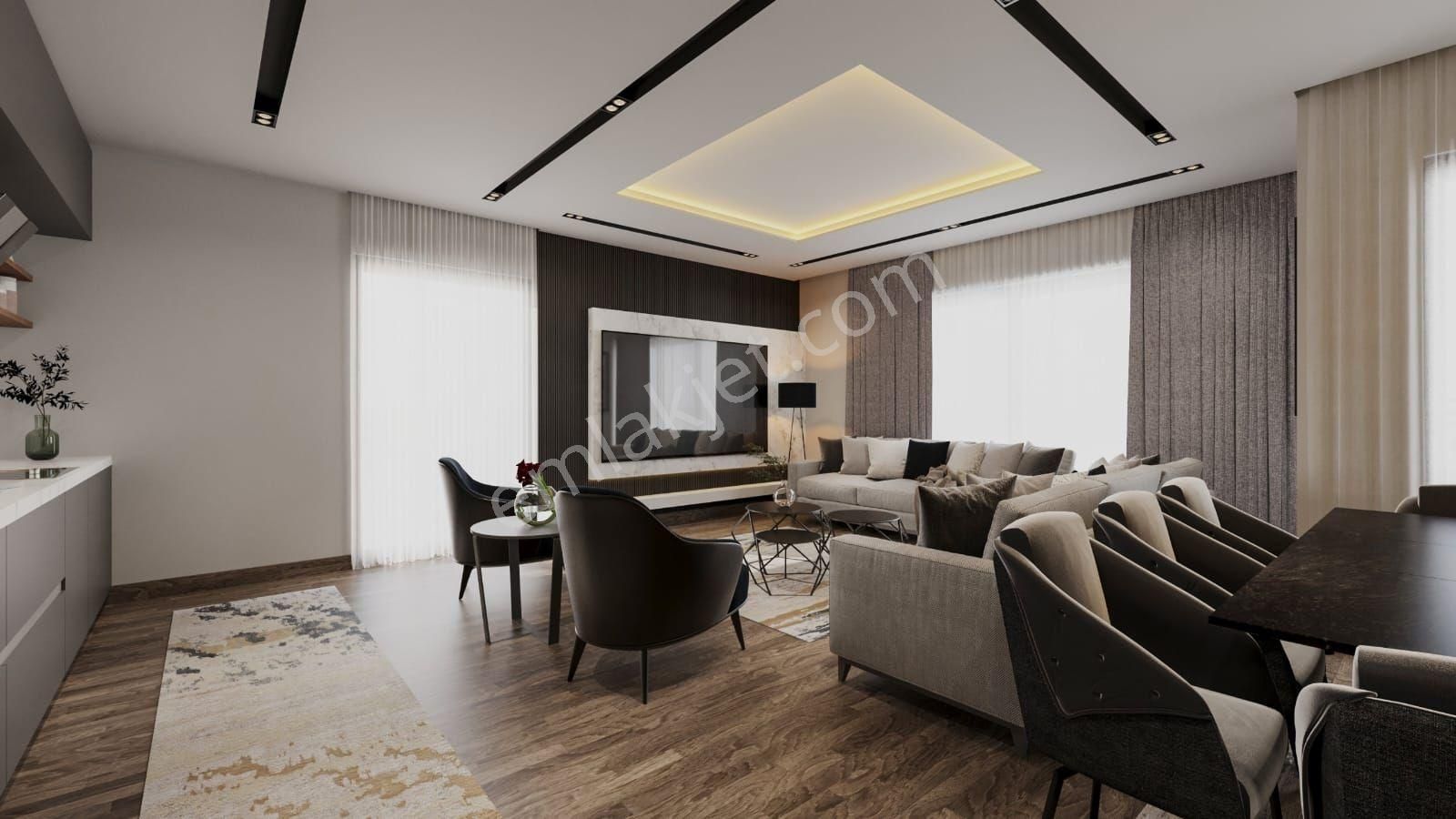 Kuşadası Değirmendere Mevkiinde 2+1 Ve 3+1 Fulpanoramik Deniz Manzaralı Lüx Daireler - Görsel 11