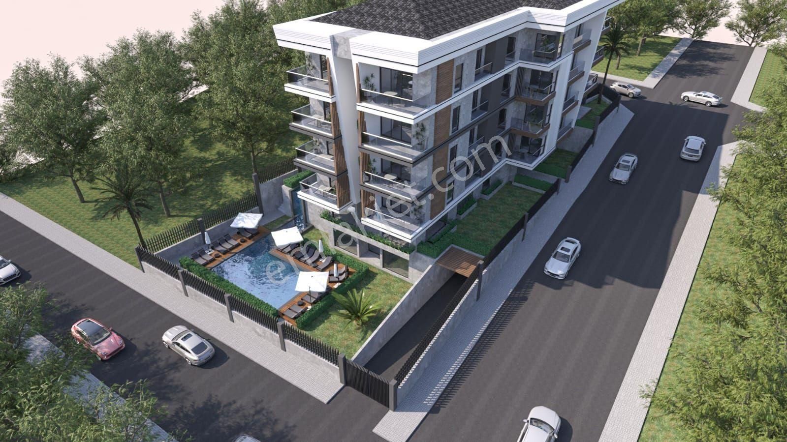 Kuşadası Değirmendere Mevkiinde 2+1 Ve 3+1 Fulpanoramik Deniz Manzaralı Lüx Daireler - Görsel 23