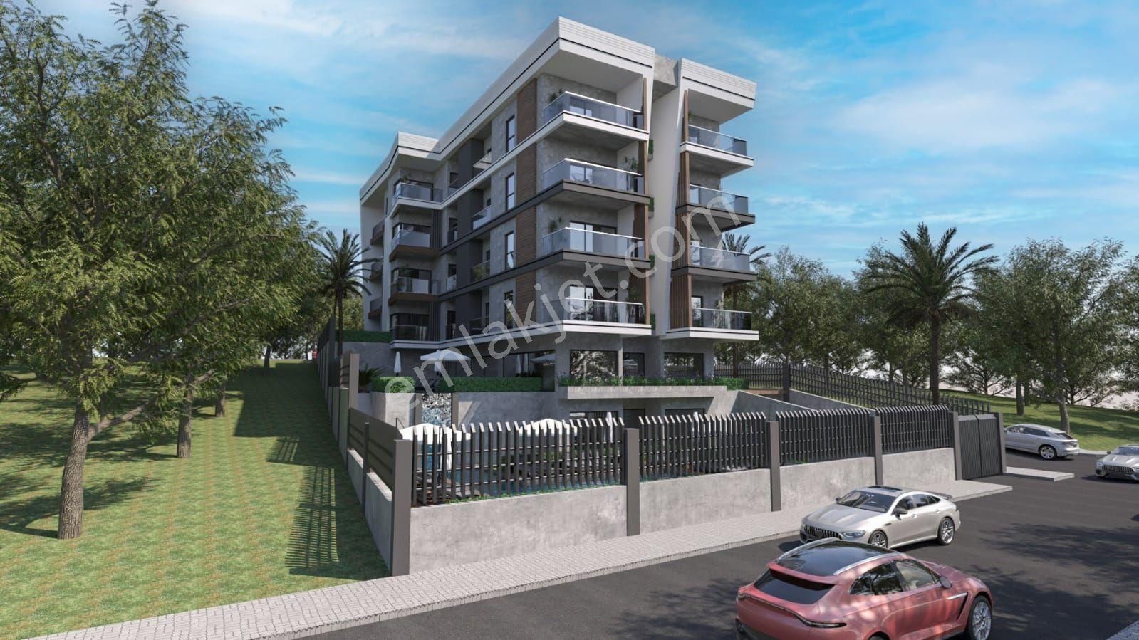 Kuşadası Değirmendere Mevkiinde 2+1 Ve 3+1 Fulpanoramik Deniz Manzaralı Lüx Daireler - Görsel 24