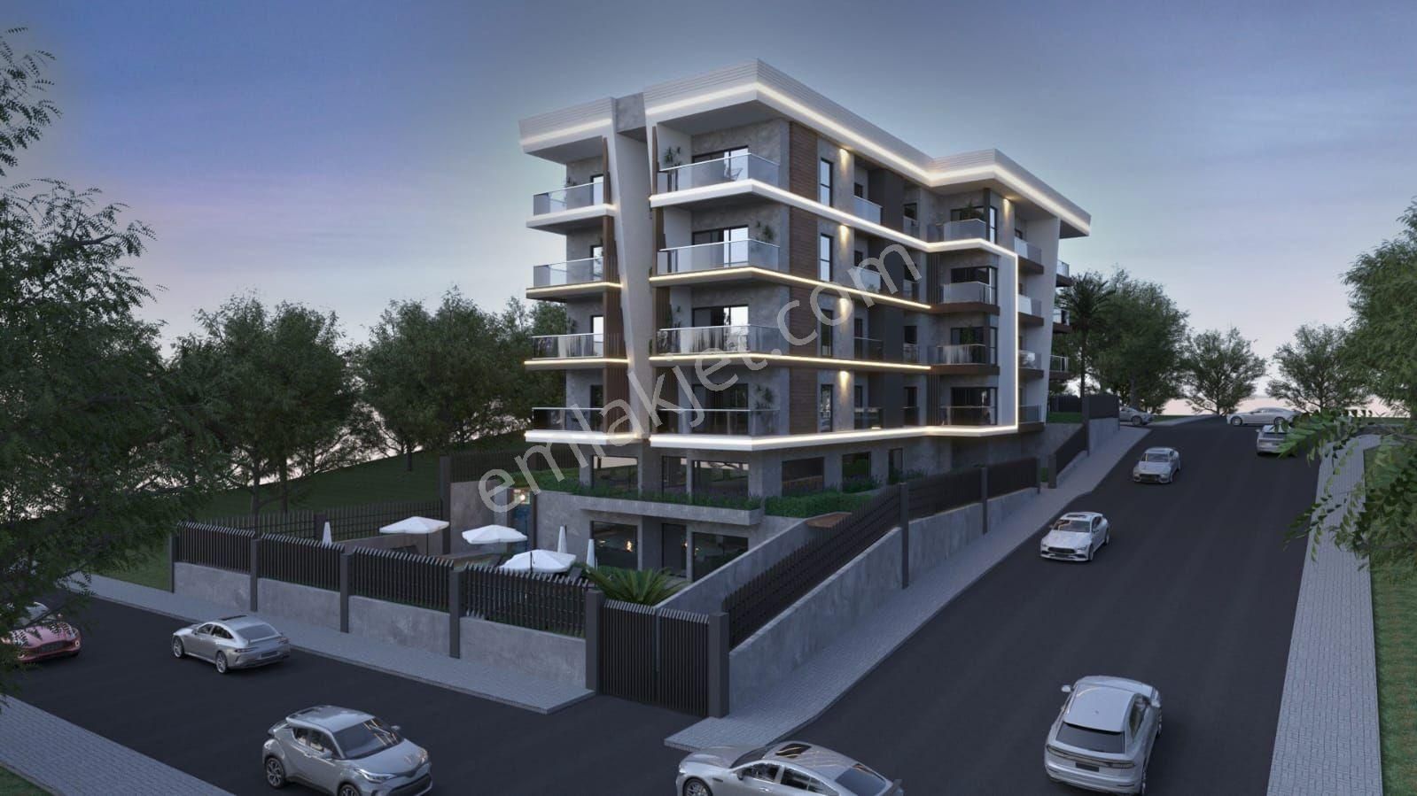 Kuşadası Değirmendere Mevkiinde 2+1 Ve 3+1 Fulpanoramik Deniz Manzaralı Lüx Daireler - Görsel 19