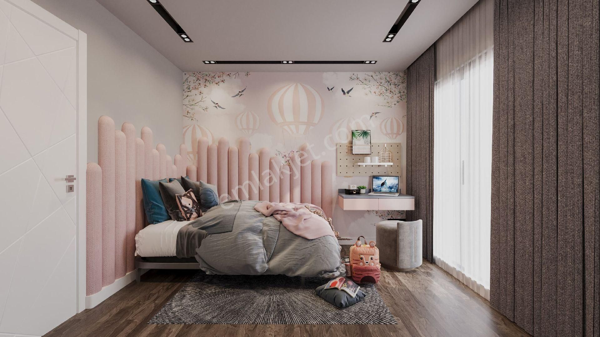 Kuşadası Değirmendere Mevkiinde 2+1 Ve 3+1 Fulpanoramik Deniz Manzaralı Lüx Daireler - Görsel 10