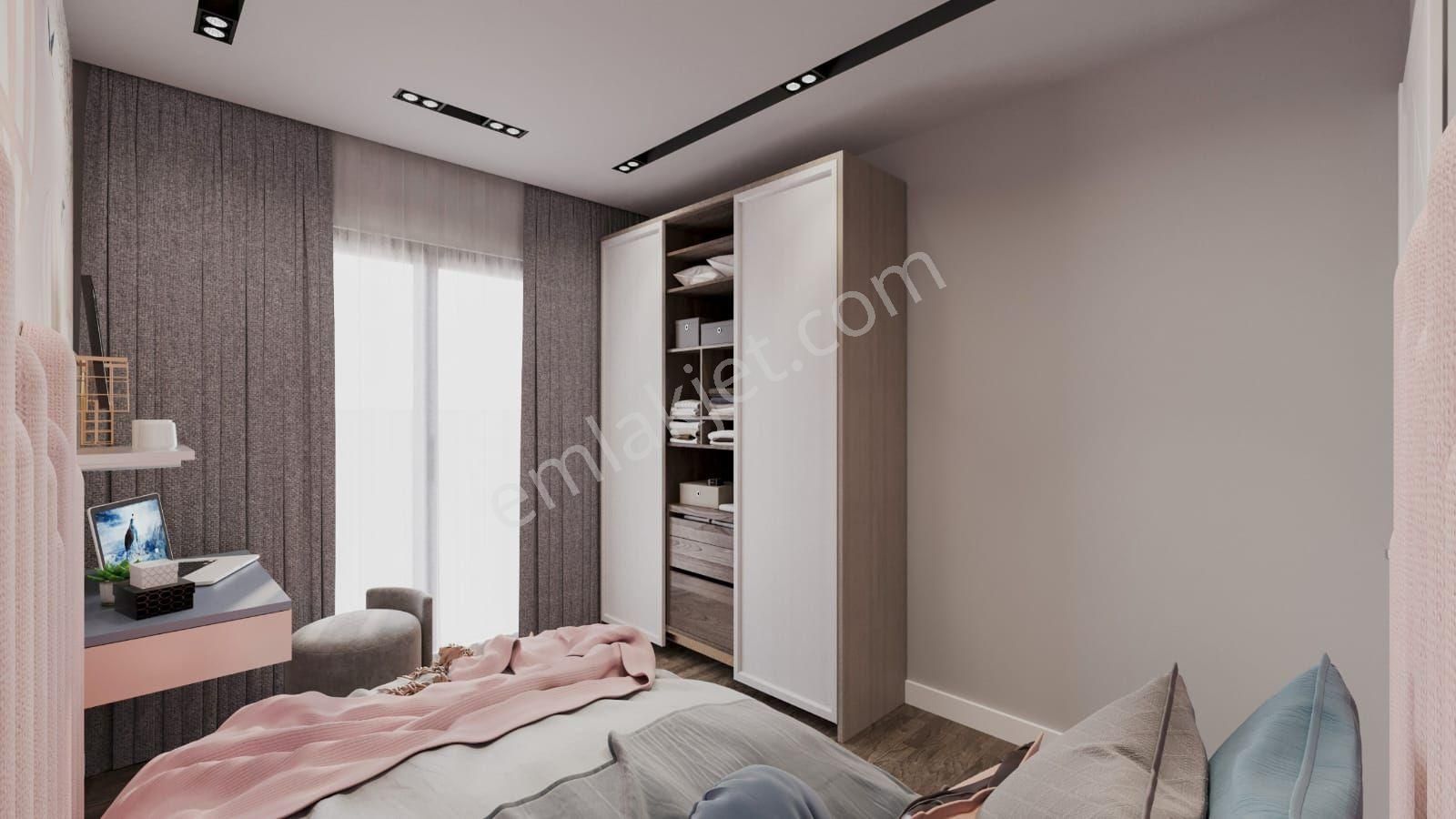 Kuşadası Değirmendere Mevkiinde 2+1 Ve 3+1 Fulpanoramik Deniz Manzaralı Lüx Daireler - Görsel 7