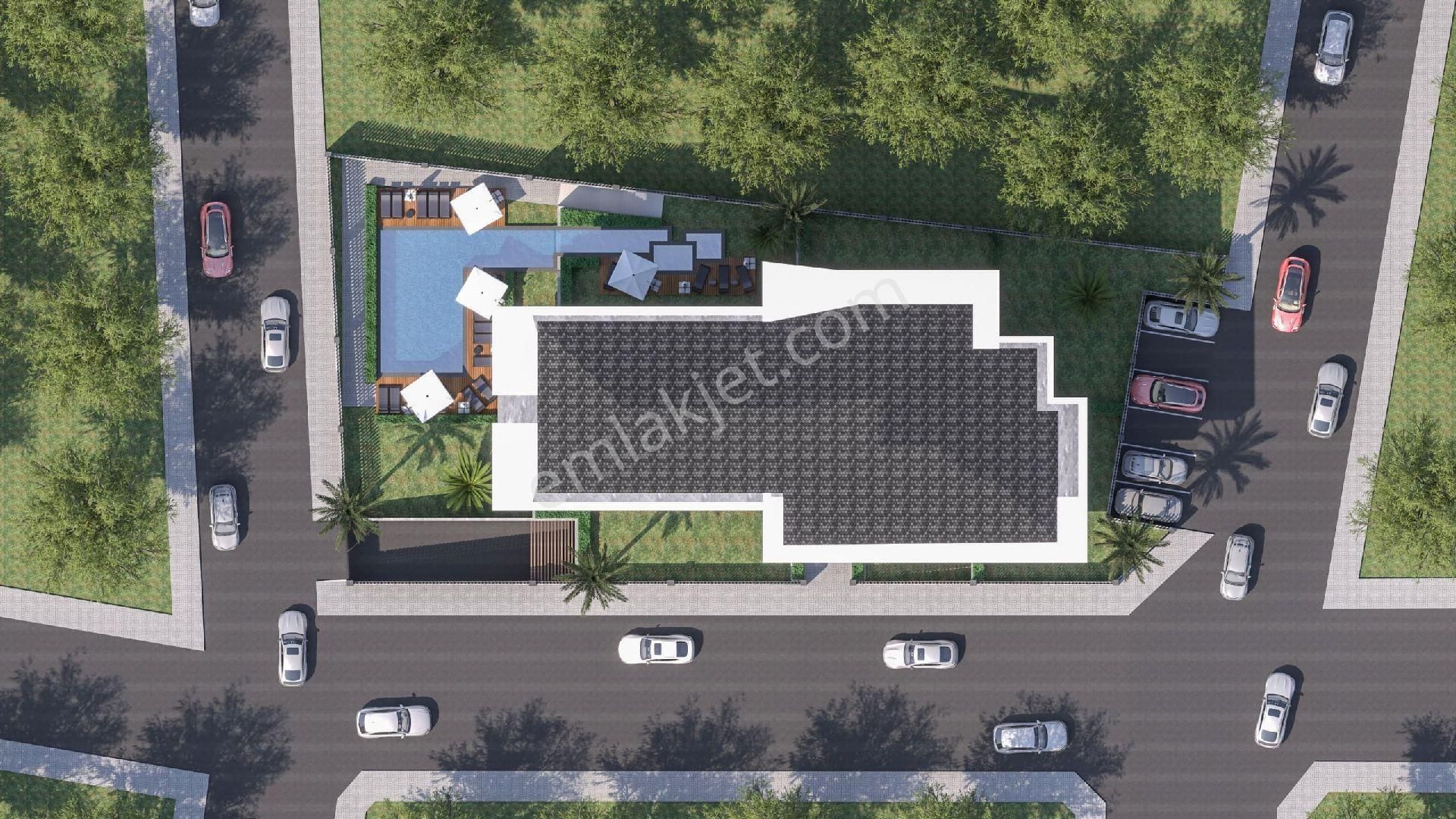 Kuşadası Değirmendere Mevkiinde 2+1 Ve 3+1 Fulpanoramik Deniz Manzaralı Lüx Daireler - Görsel 5