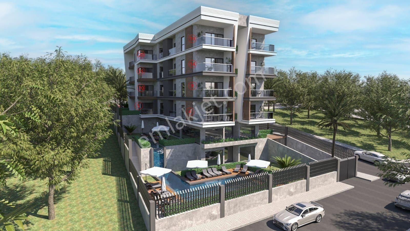 Kuşadası Değirmendere Mevkiinde 2+1 Ve 3+1 Fulpanoramik Deniz Manzaralı Lüx Daireler - Görsel 4