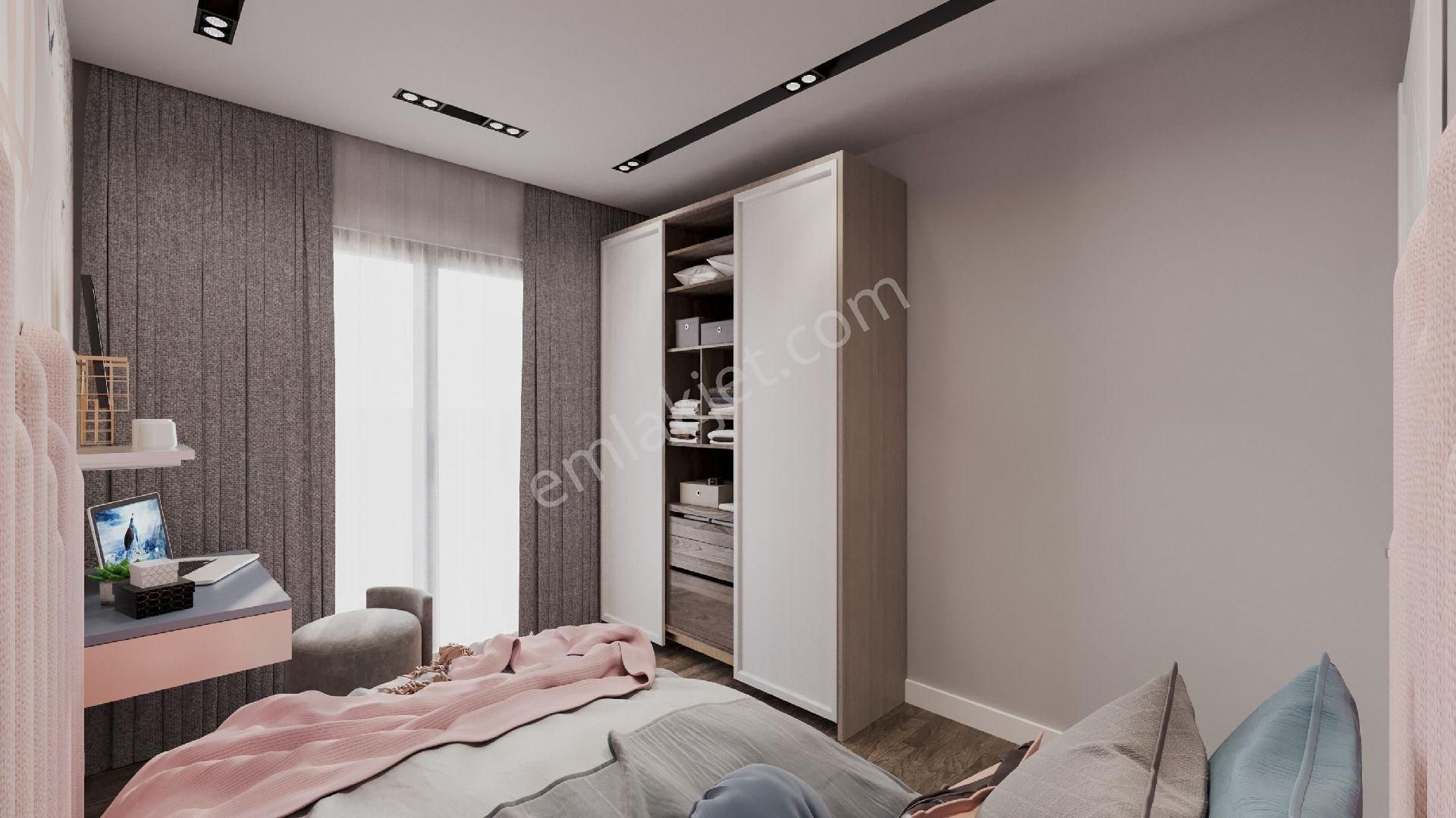 Kuşadası Değirmendere Mevkiinde 2+1 Ve 3+1 Fulpanoramik Deniz Manzaralı Lüx Daireler - Görsel 26