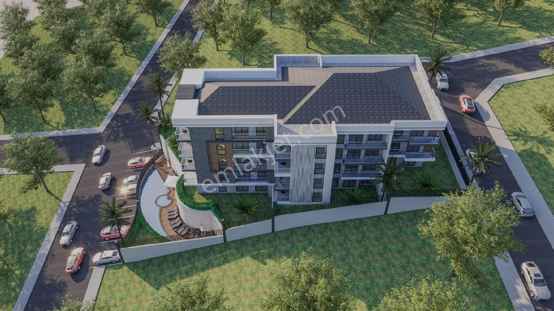 Kuşadası Değirmendere Mevkiinde 2+1 Ve 3+1 Fulpanoramik Deniz Manzaralı Lüx Daireler - Görsel 18