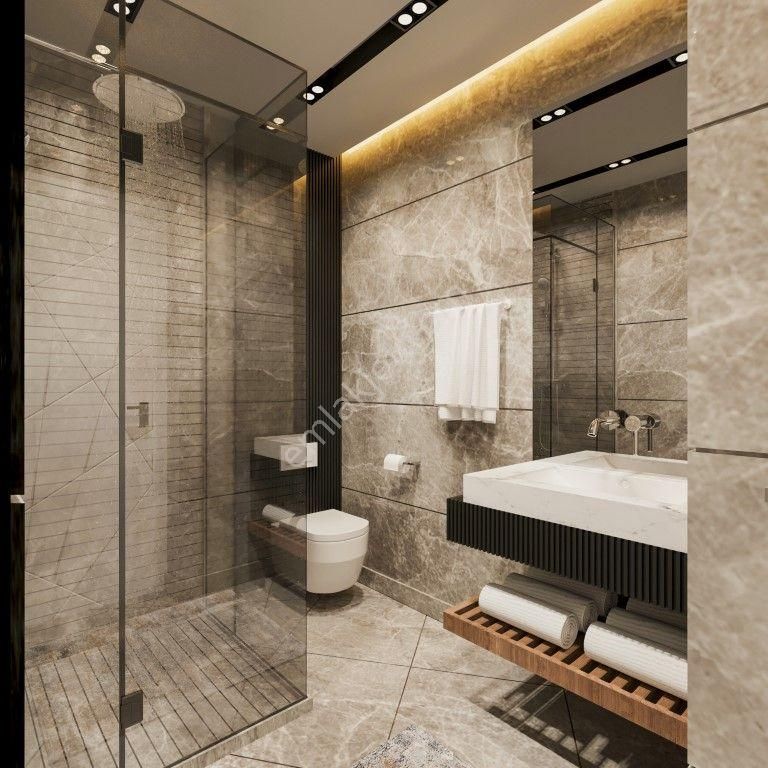 Kuşadası Değirmendere Mevkiinde 2+1 Ve 3+1 Fulpanoramik Deniz Manzaralı Lüx Daireler - Görsel 20