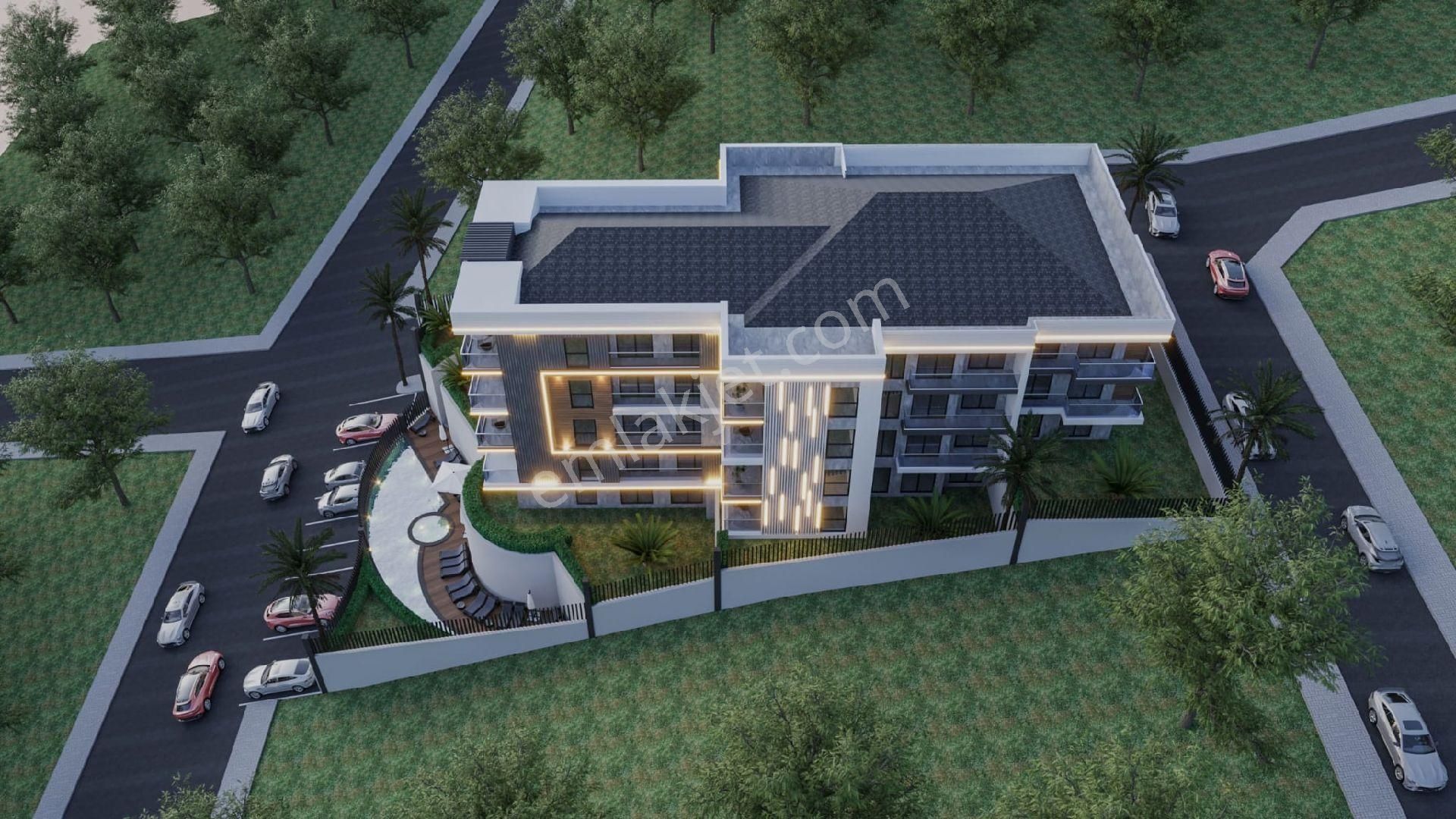 Kuşadası Değirmendere Mevkiinde 2+1 Ve 3+1 Fulpanoramik Deniz Manzaralı Lüx Daireler - Görsel 6