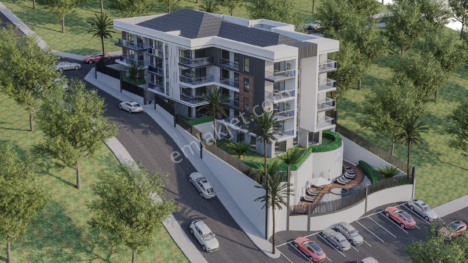 Kuşadası Değirmendere Mevkiinde 2+1 Ve 3+1 Fulpanoramik Deniz Manzaralı Lüx Daireler - Görsel 8