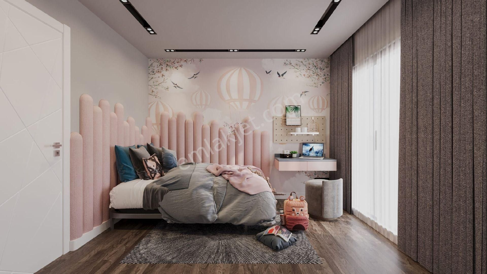 Kuşadası Değirmendere Mevkiinde 2+1 Ve 3+1 Fulpanoramik Deniz Manzaralı Lüx Daireler - Görsel 16