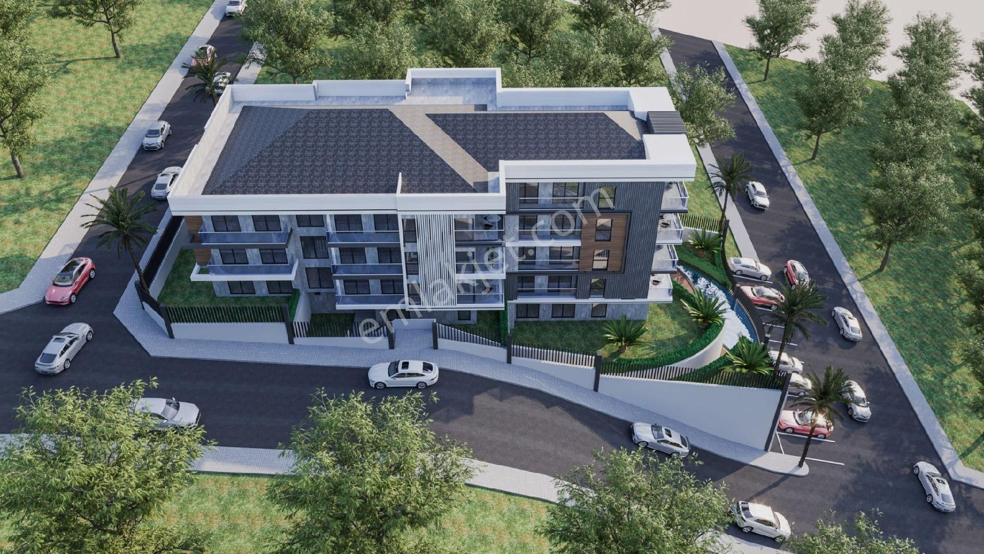 Kuşadası Değirmendere Mevkiinde 2+1 Ve 3+1 Fulpanoramik Deniz Manzaralı Lüx Daireler - Görsel 3