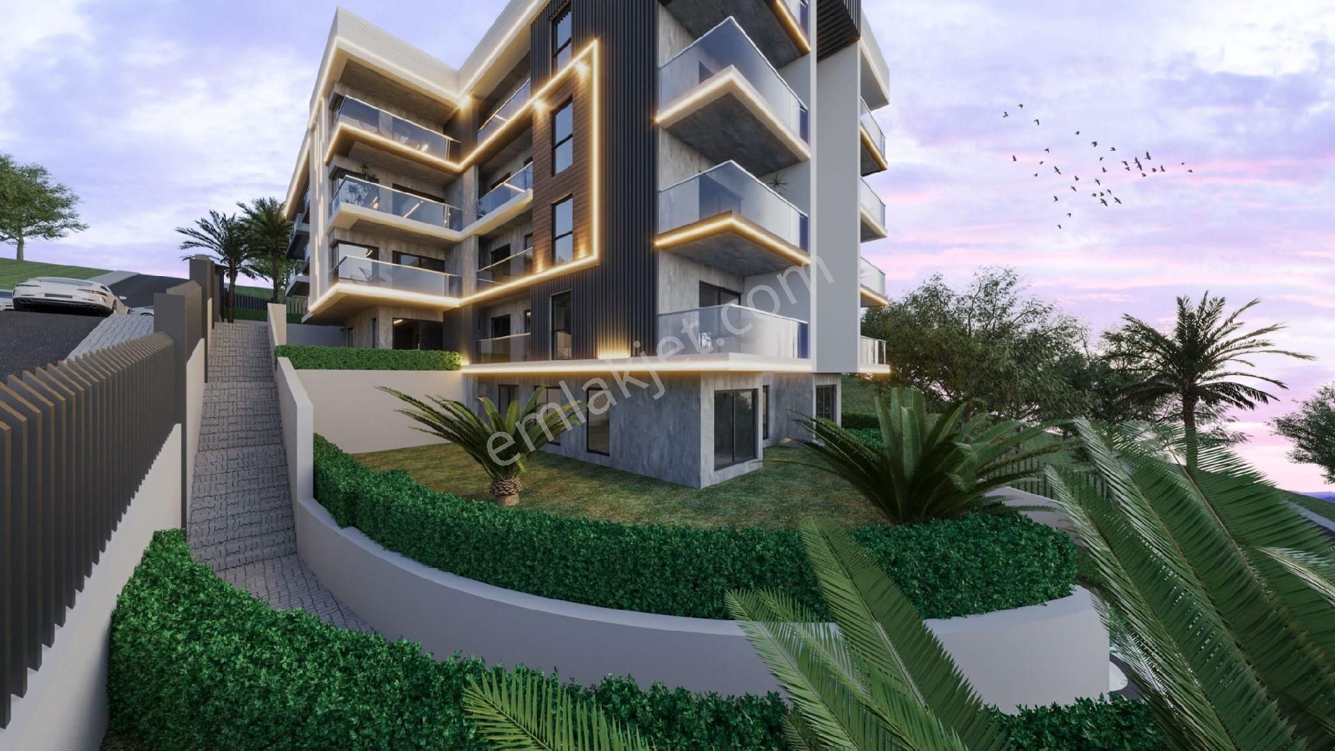 Kuşadası Değirmendere Mevkiinde 2+1 Ve 3+1 Fulpanoramik Deniz Manzaralı Lüx Daireler - Görsel 2