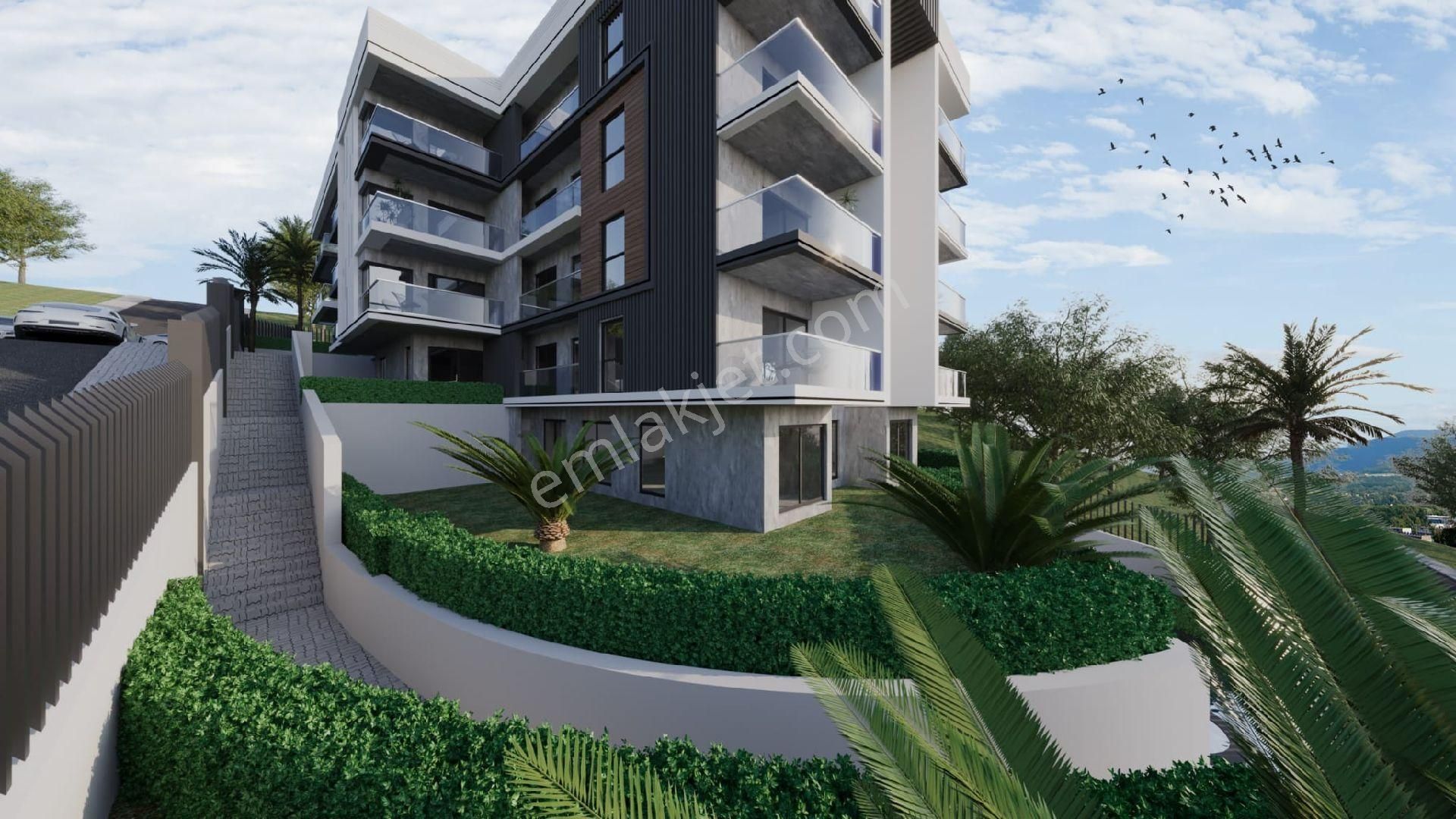 Kuşadası Değirmendere Mevkiinde 2+1 Ve 3+1 Fulpanoramik Deniz Manzaralı Lüx Daireler - Görsel 17