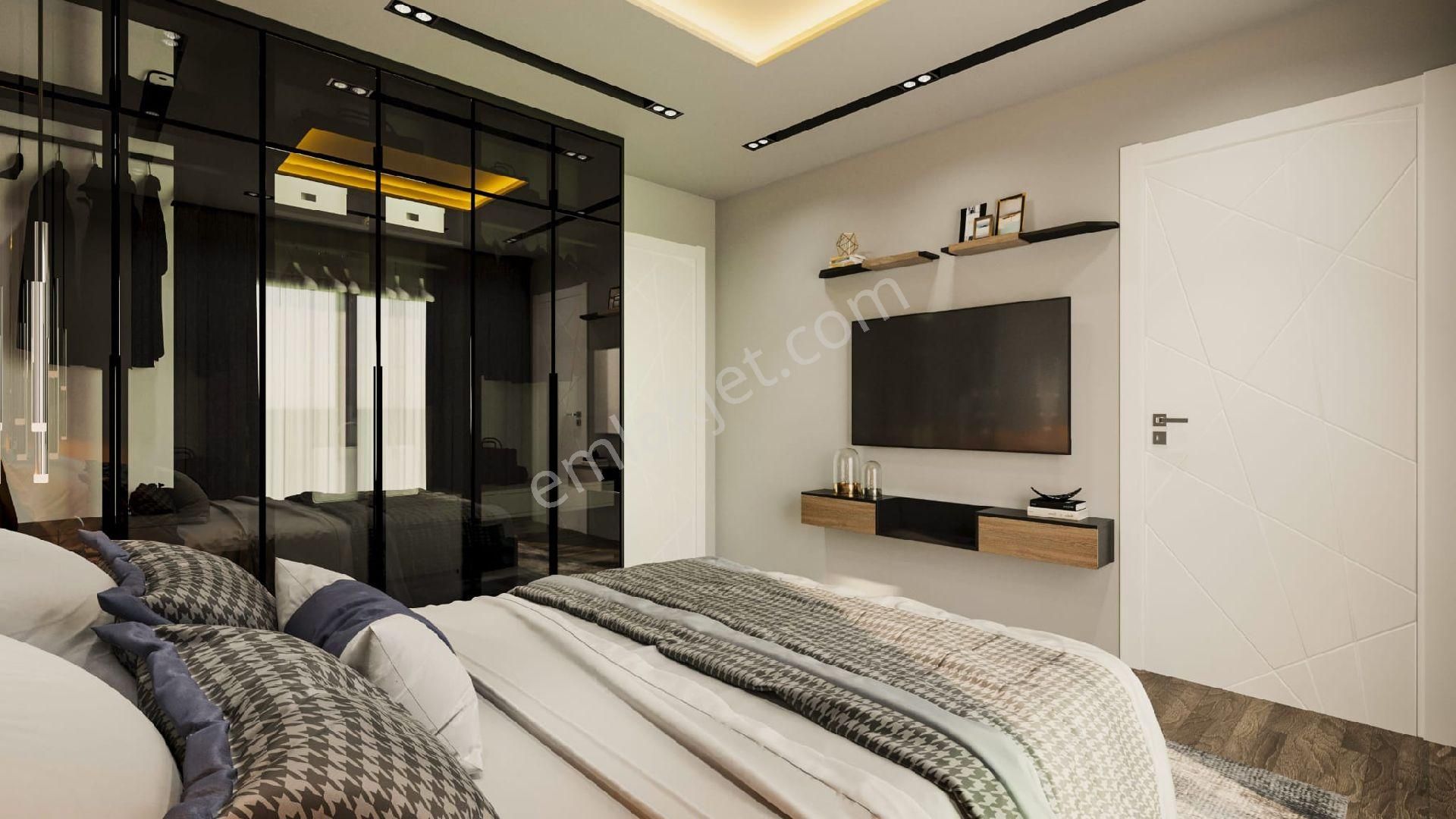 Kuşadası Değirmendere Mevkiinde 2+1 Ve 3+1 Fulpanoramik Deniz Manzaralı Lüx Daireler - Görsel 13