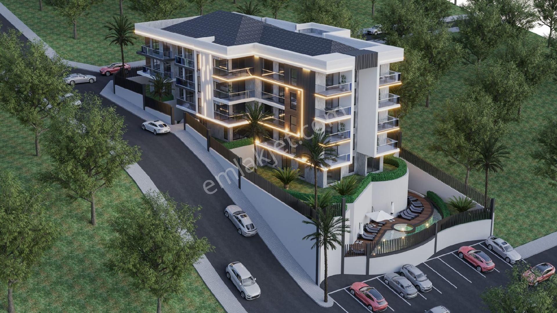 Kuşadası Değirmendere Mevkiinde 2+1 Ve 3+1 Fulpanoramik Deniz Manzaralı Lüx Daireler - Görsel 11