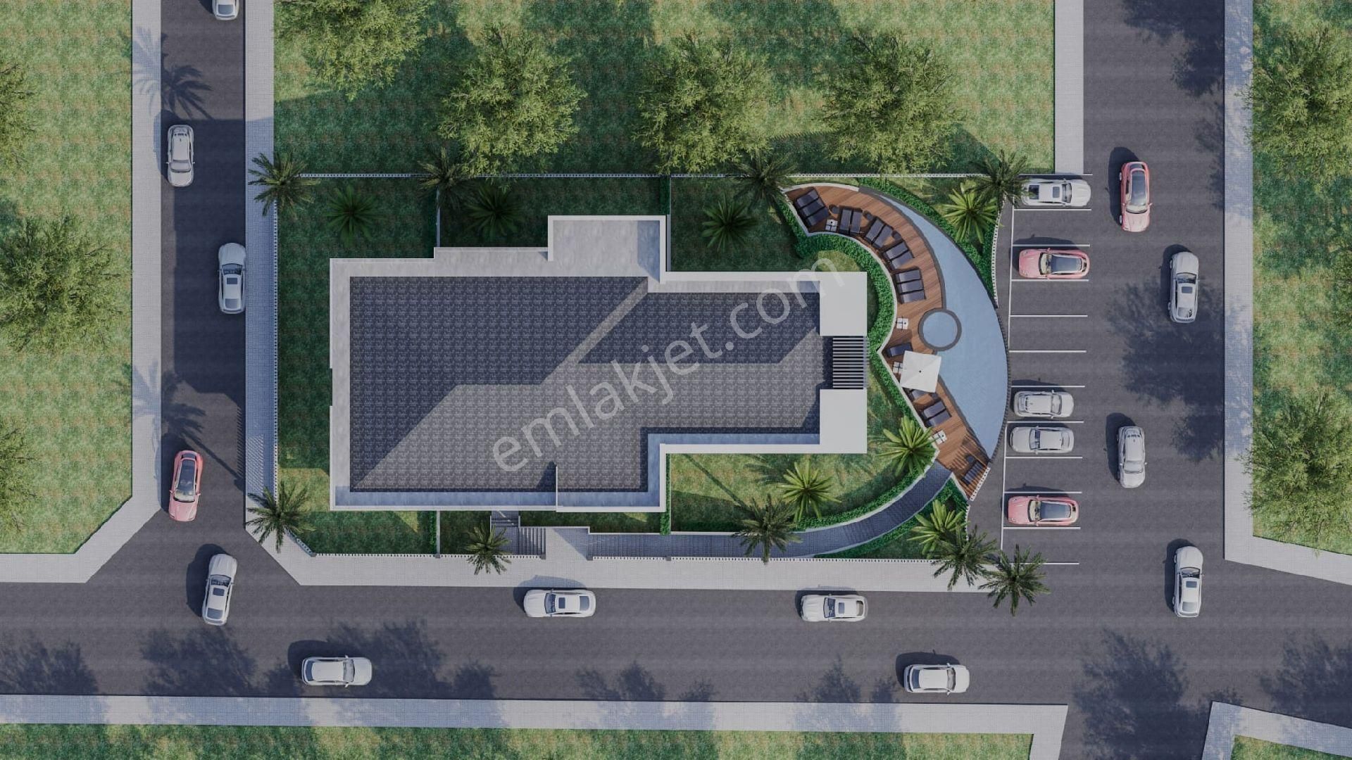 Kuşadası Değirmendere Mevkiinde 2+1 Ve 3+1 Fulpanoramik Deniz Manzaralı Lüx Daireler - Görsel 4