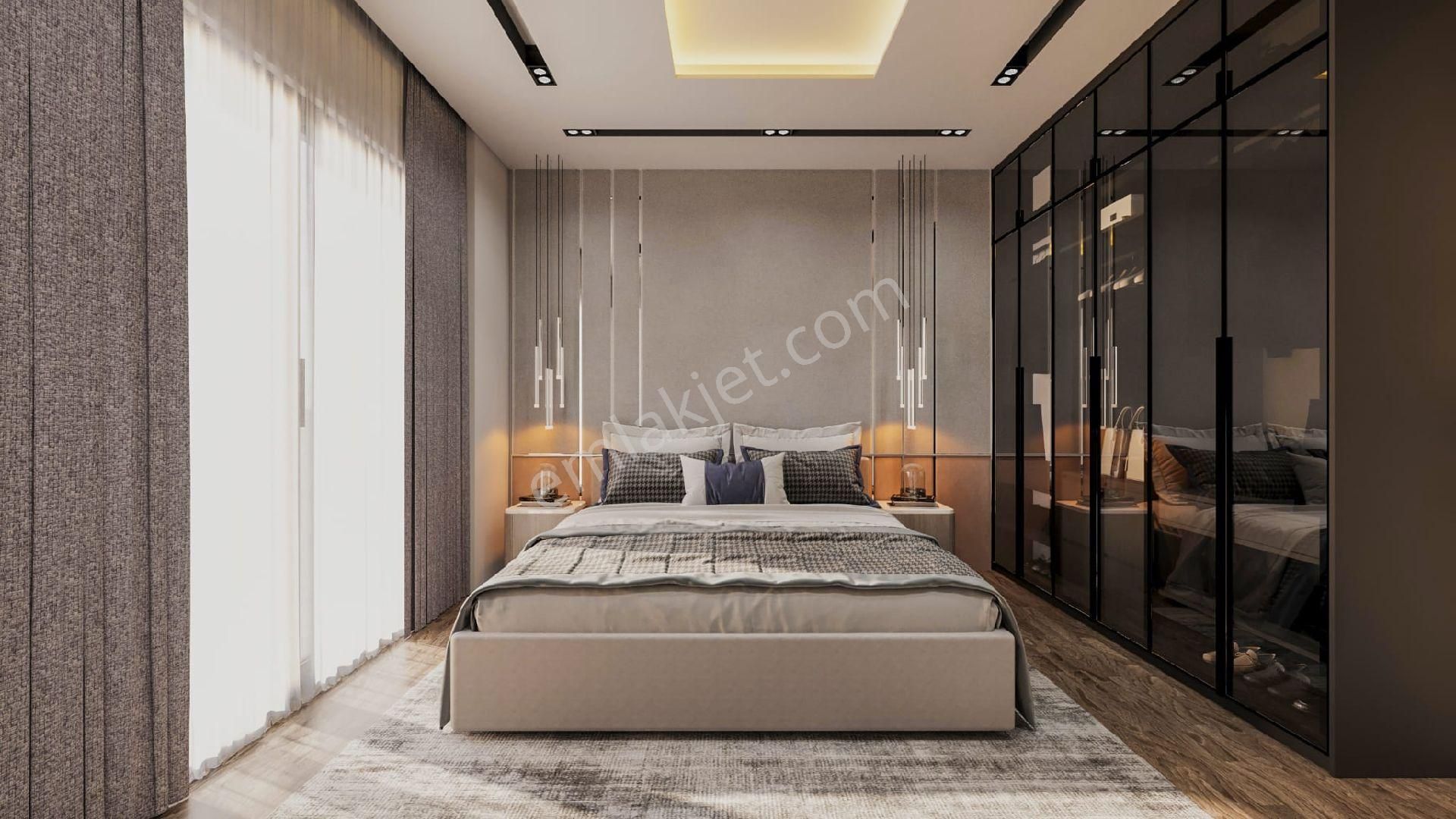 Kuşadası Değirmendere Mevkiinde 2+1 Ve 3+1 Fulpanoramik Deniz Manzaralı Lüx Daireler - Görsel 10