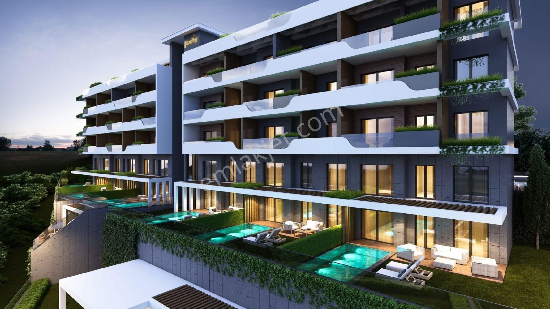 Kuşadası'nda Muhteşem Ultralux Full Denizmanzaralı 2+1 3+1 Daireler - Görsel 7