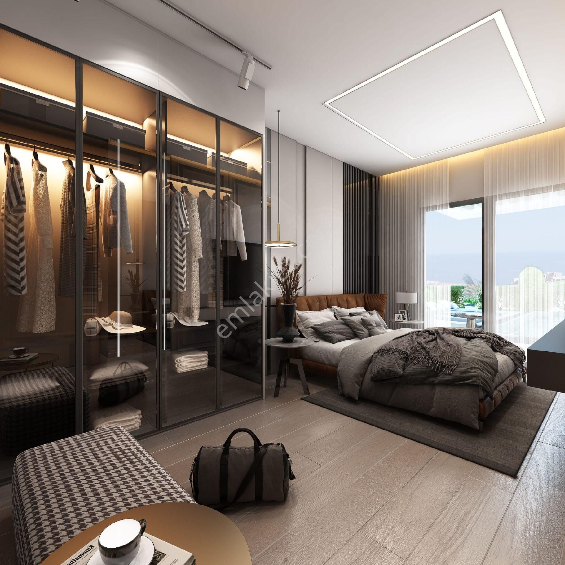 Kuşadası'nda Muhteşem Ultralux Full Denizmanzaralı 2+1 3+1 Daireler - Görsel 9