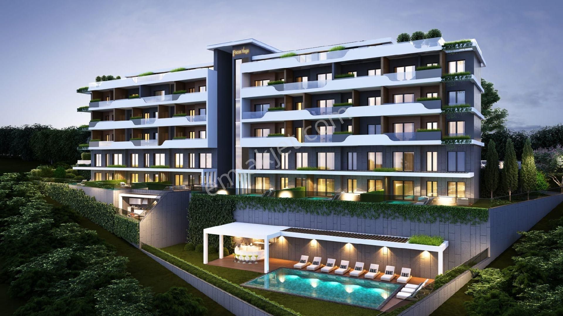 Kuşadası'nda Muhteşem Ultralux Full Denizmanzaralı 2+1 3+1 Daireler - Görsel 4