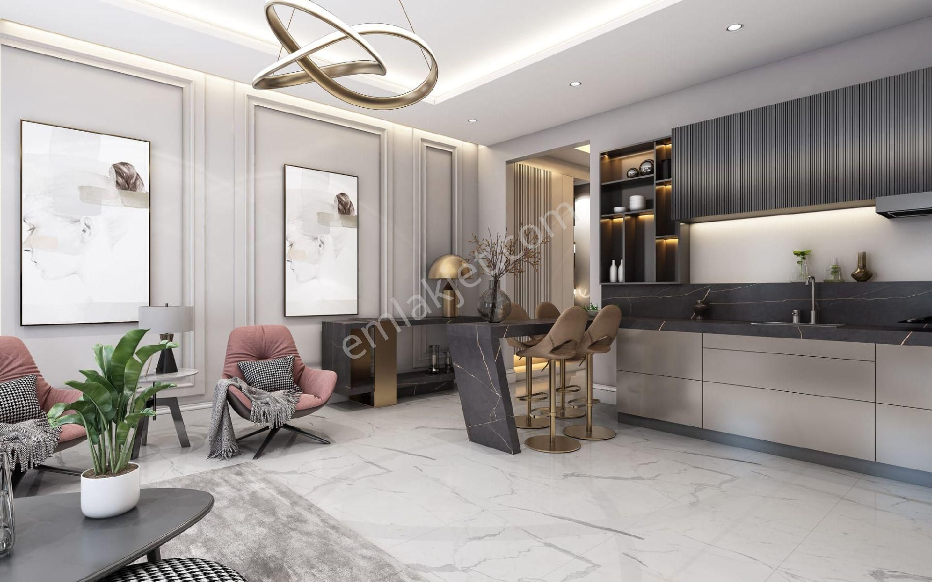 Kuşadası'nda Muhteşem Ultralux Full Denizmanzaralı 2+1 3+1 Daireler - Görsel 16