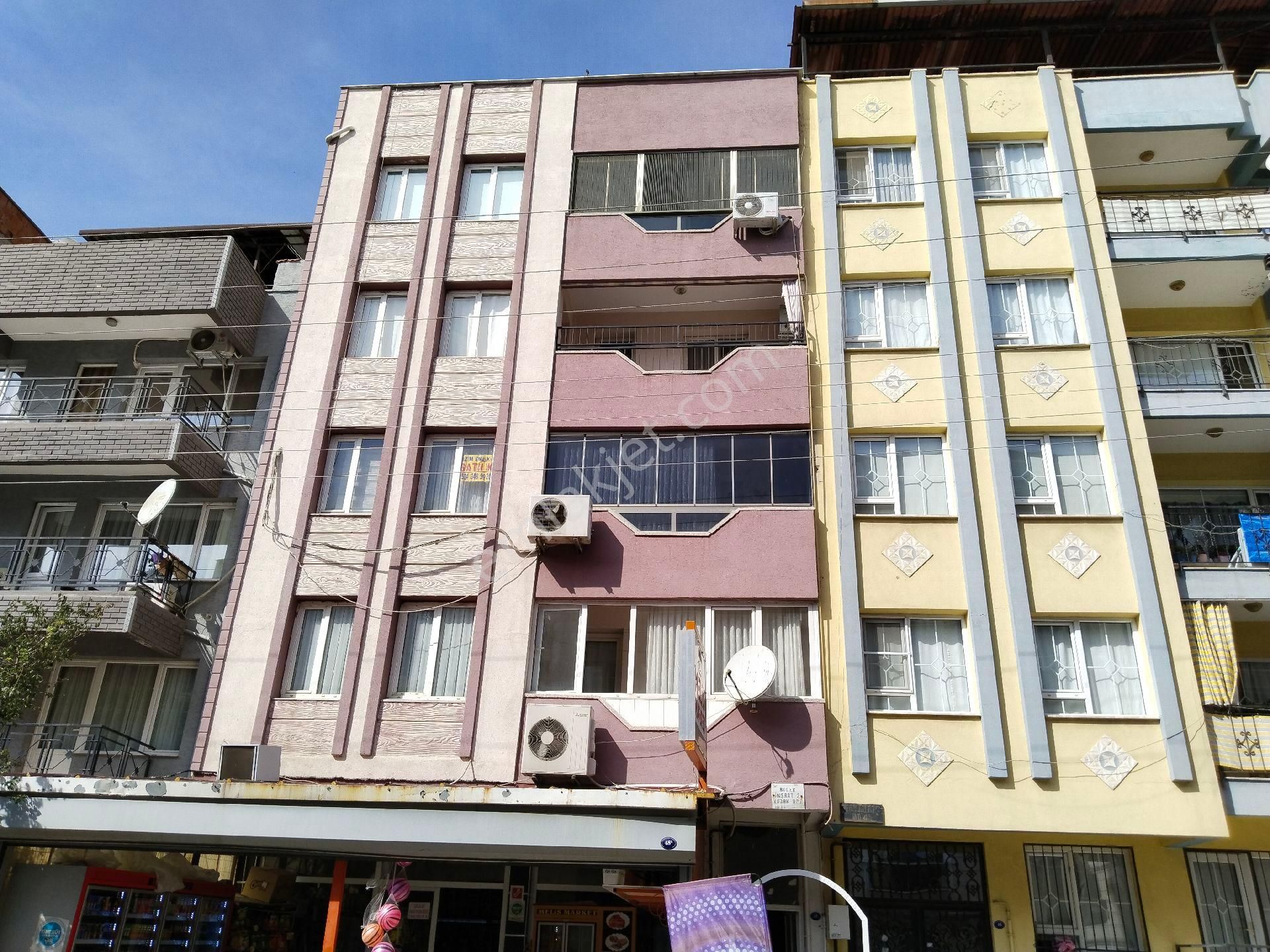 Bergama Fatih Satılık Daire FATİH MAH EN GÖZDE YERİ TUNA CADDESİNDE CAM BALKON ÇİFT CEPHE DOĞALGAZLI ARA 2.KAT 3+1 GENİŞ DAİRE