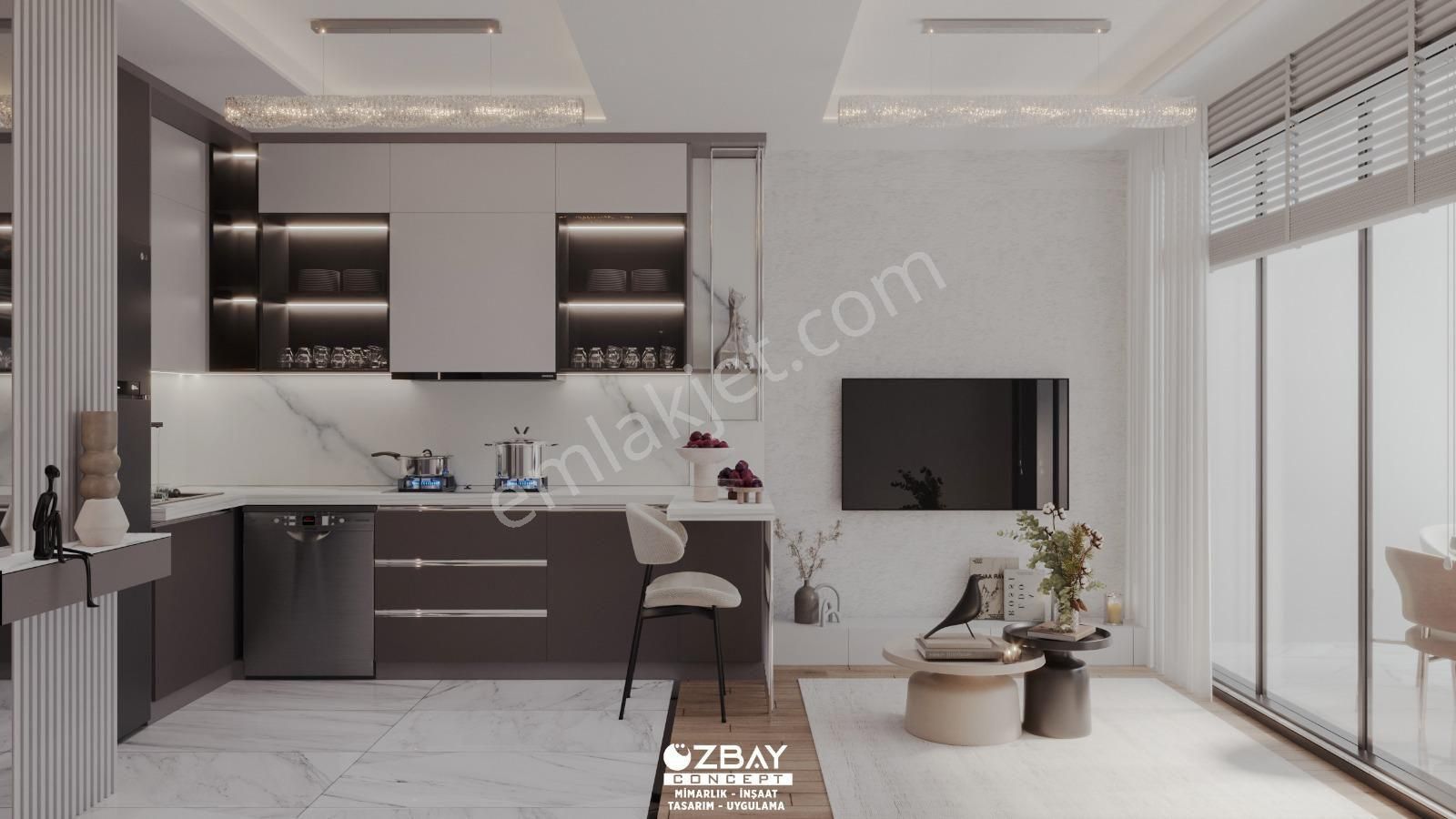 Yenişehir Üçkuyu Satılık Daire ÜÇKUYULAR 'DA ZANA TECH 1+1 FIRSAT DAİRE 